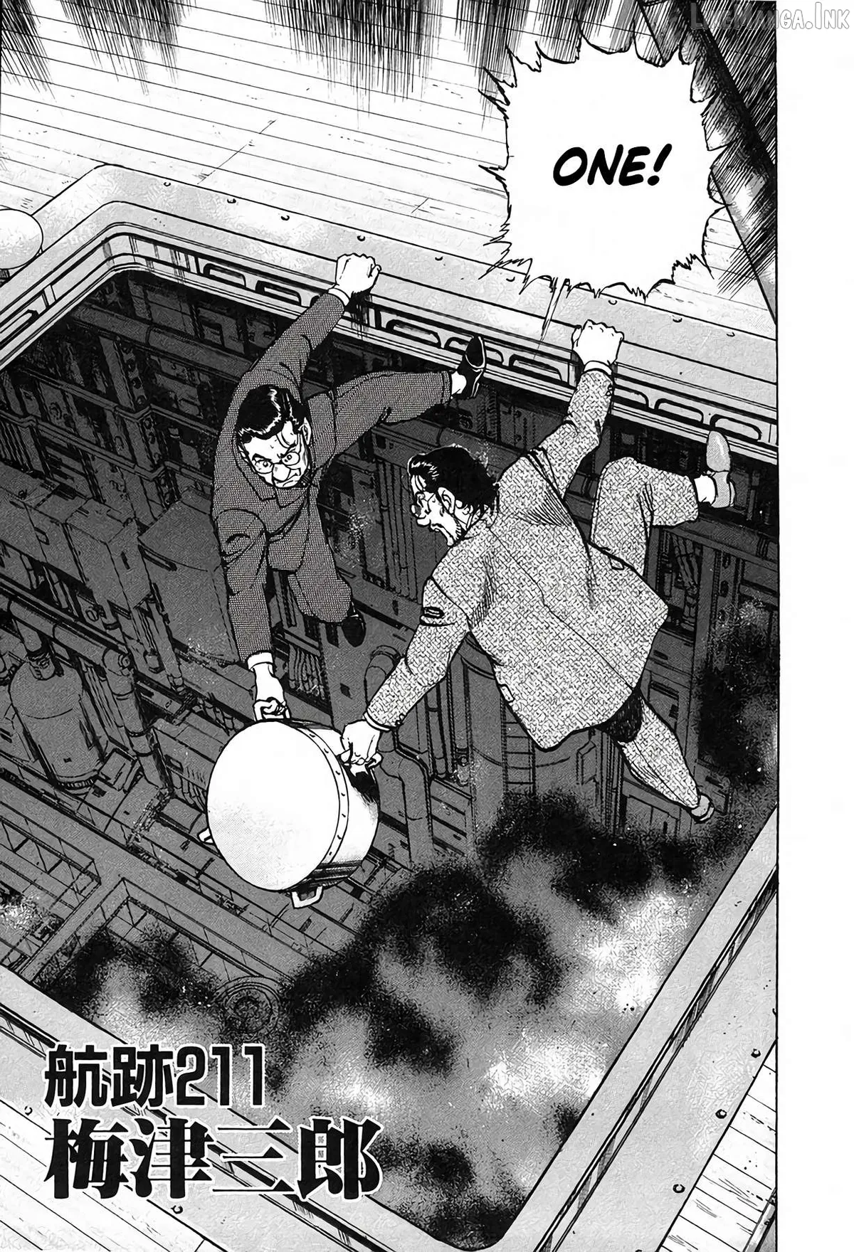 Zipang  Manga Chapter 211 page 3 - 
