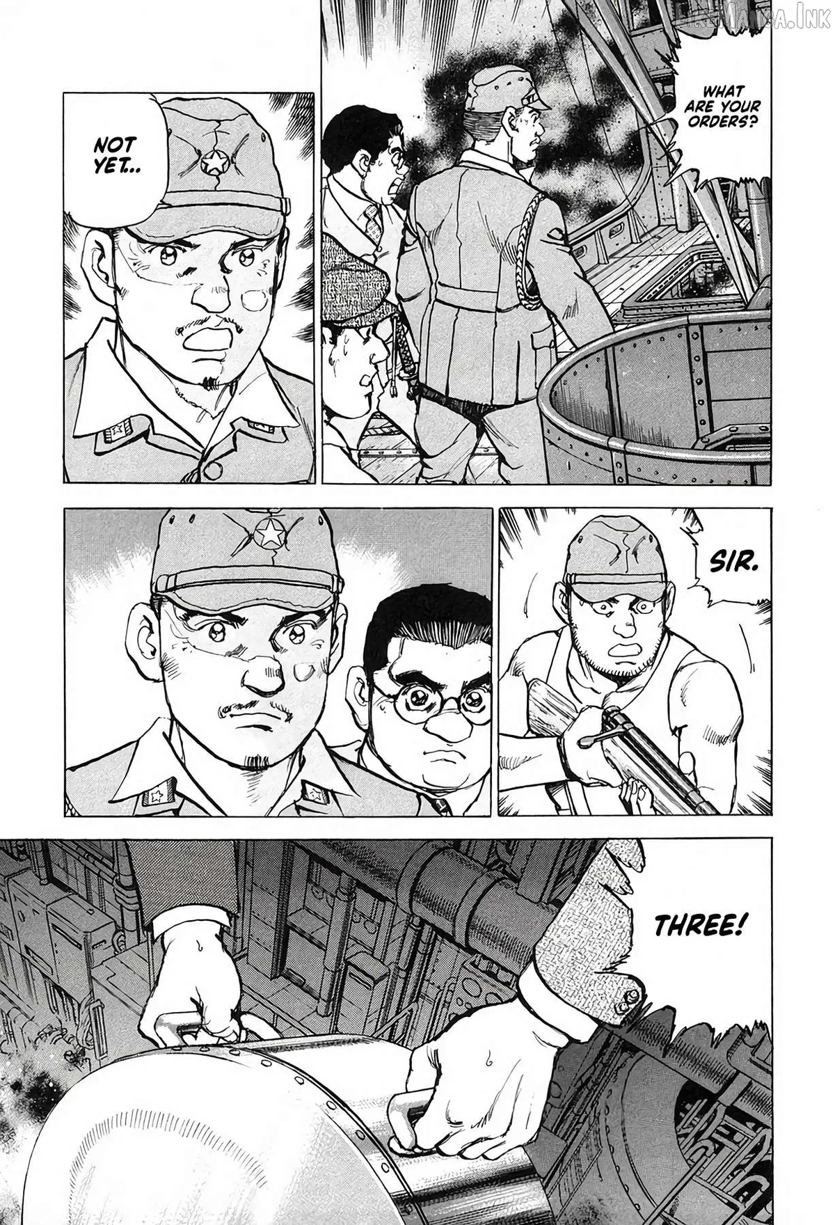 Zipang  Manga Chapter 211 page 5 - 
