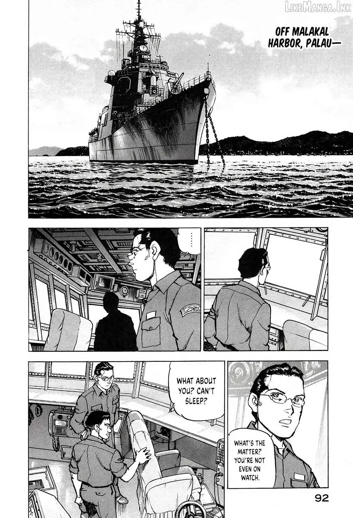 Zipang  Manga Chapter 211 page 8 - 