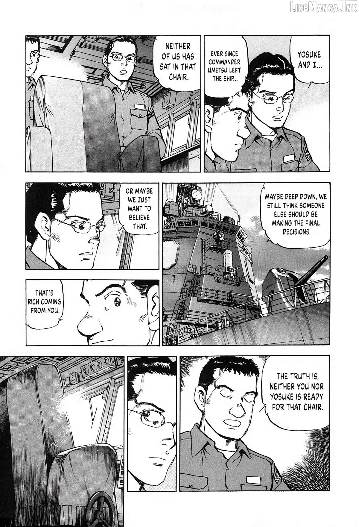 Zipang  Manga Chapter 211 page 9 - 
