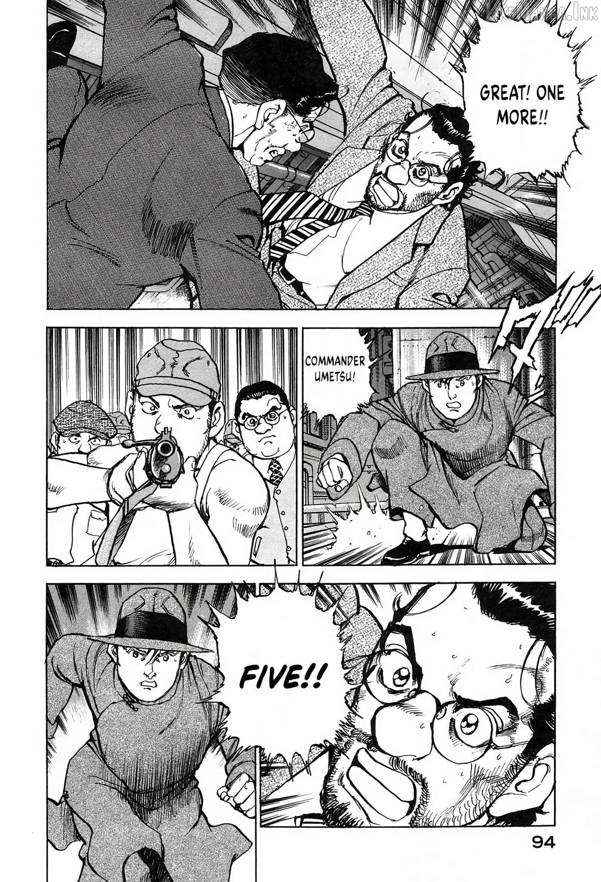 Zipang  Manga Chapter 211 page 10 - 