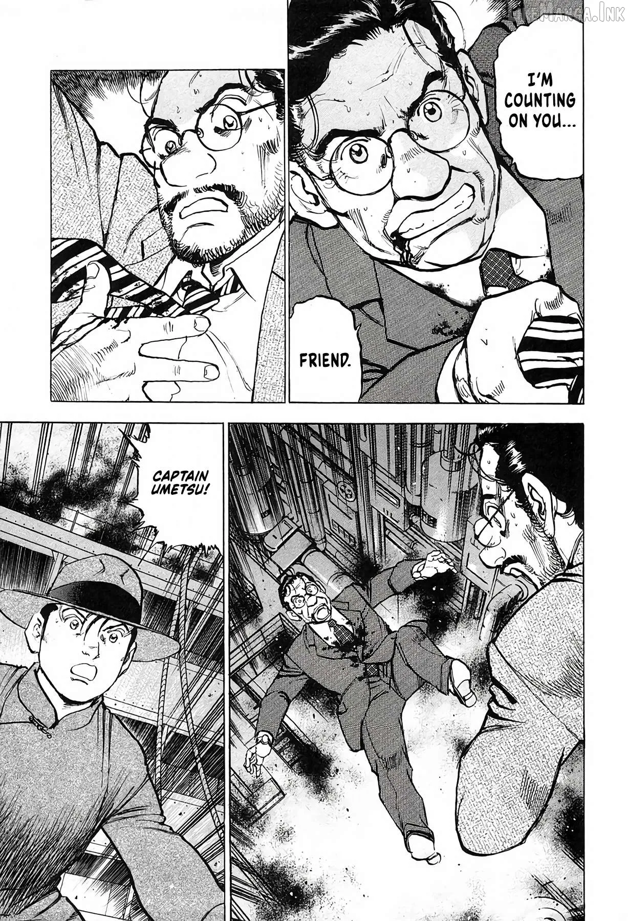 Zipang  Manga Chapter 212 page 1 - 