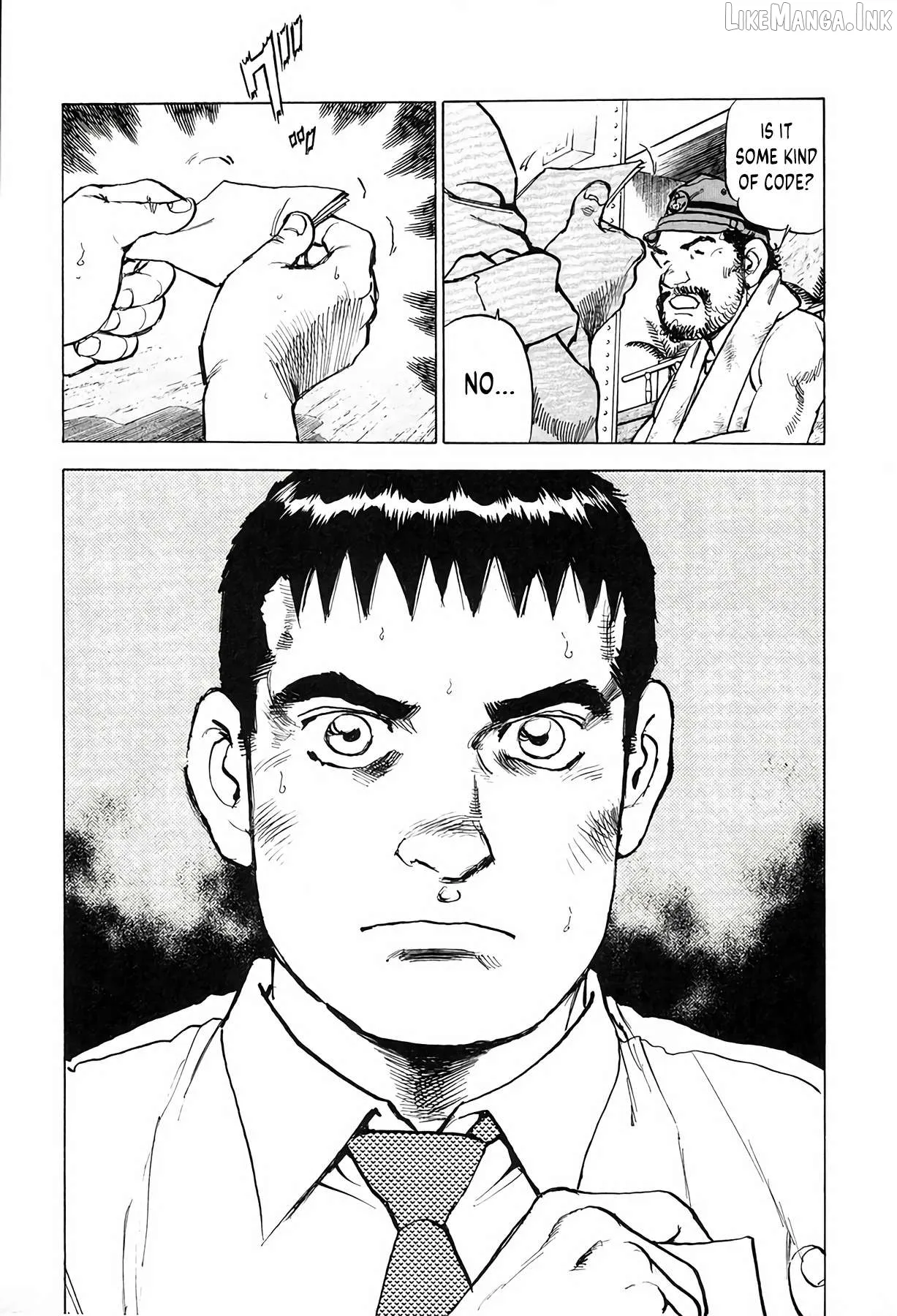 Zipang  Manga Chapter 212 page 13 - 