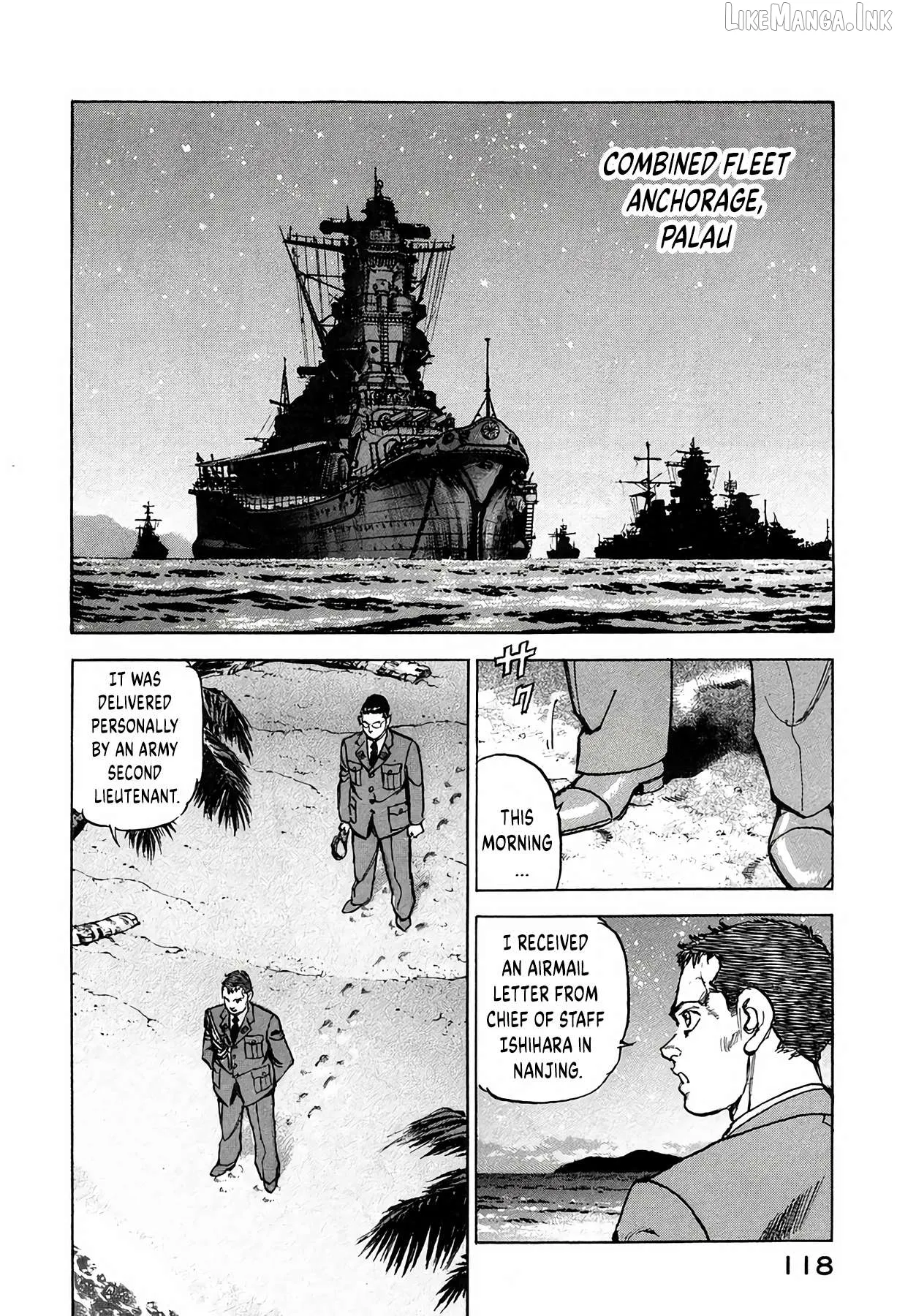 Zipang  Manga Chapter 212 page 14 - 
