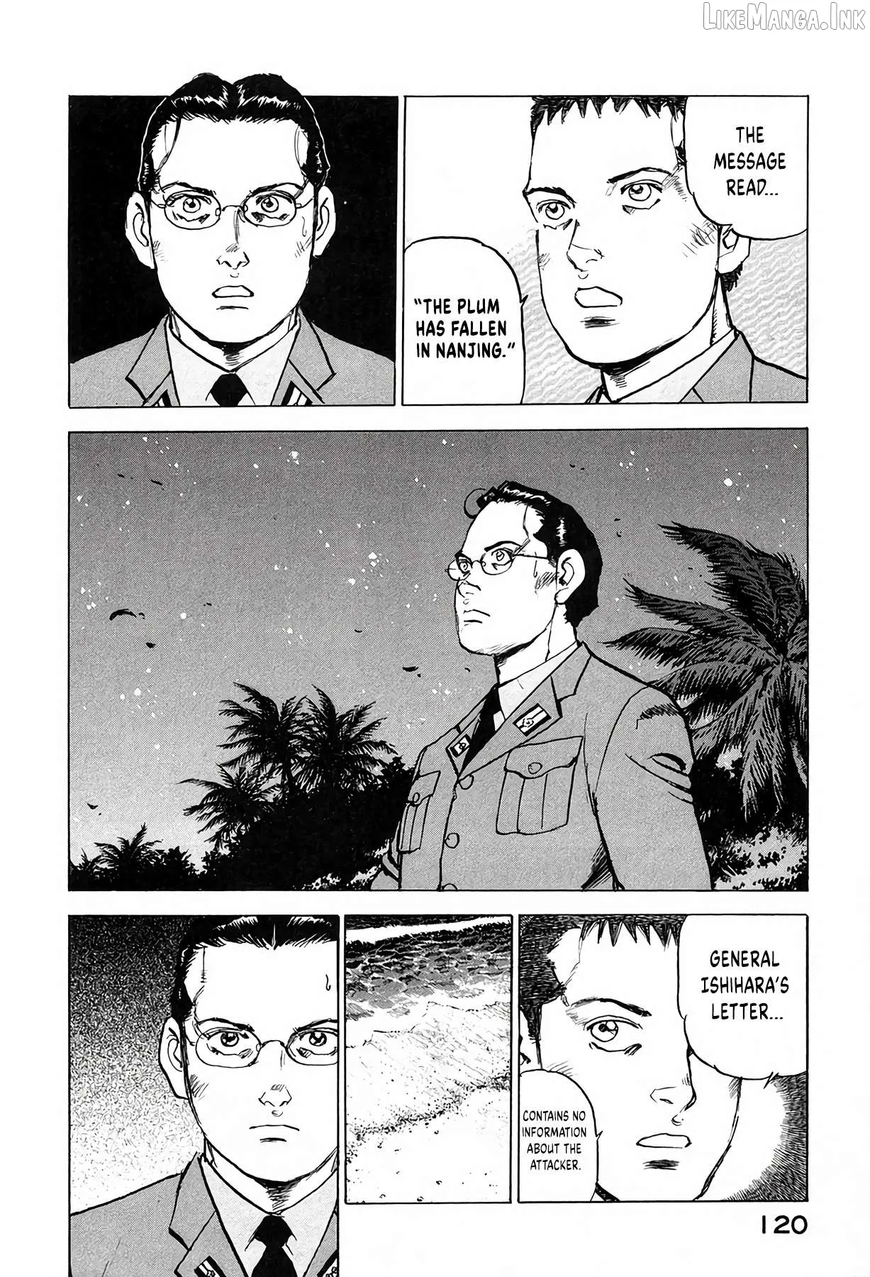 Zipang  Manga Chapter 212 page 16 - 