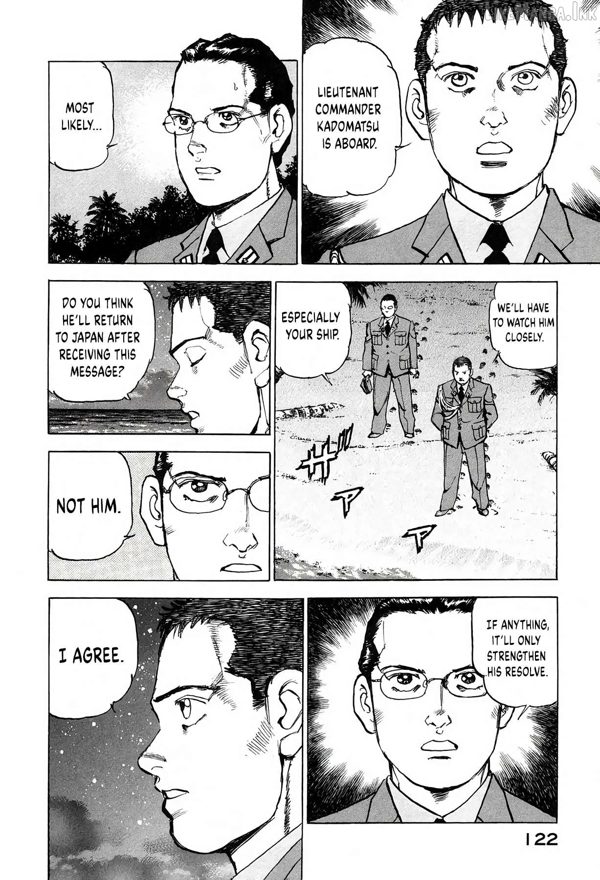 Zipang  Manga Chapter 212 page 18 - 