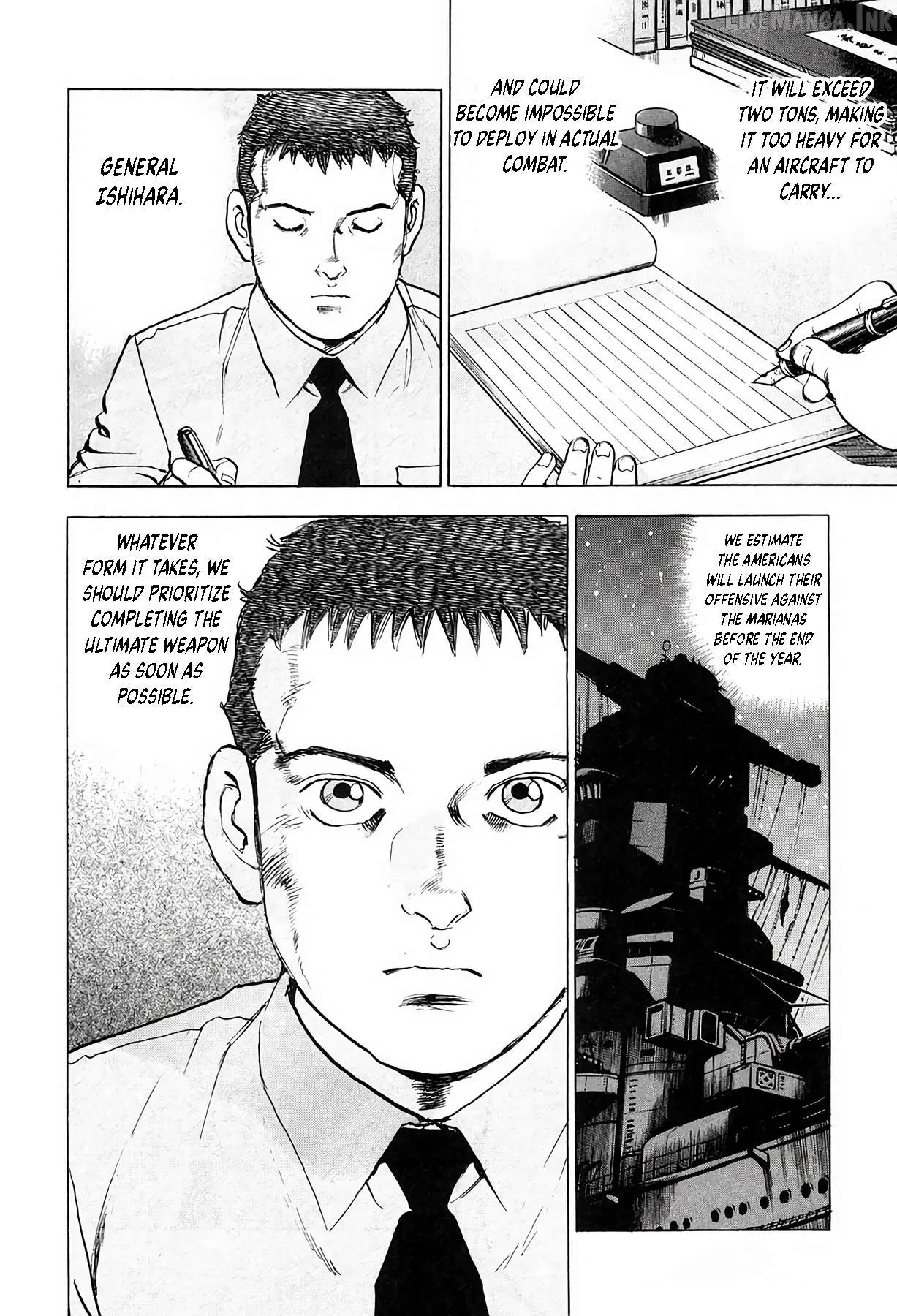Zipang  Manga Chapter 212 page 20 - 