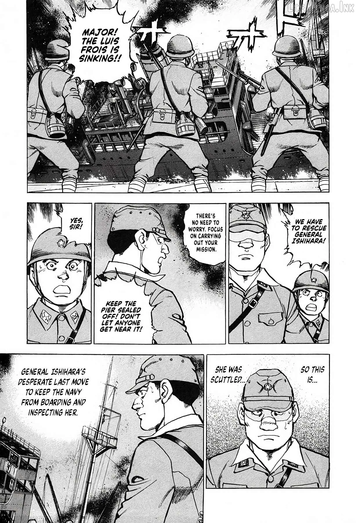 Zipang  Manga Chapter 212 page 3 - 