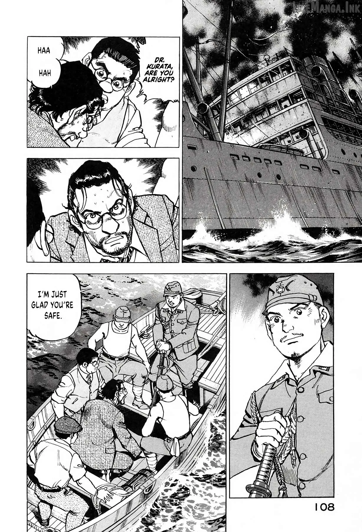 Zipang  Manga Chapter 212 page 4 - 