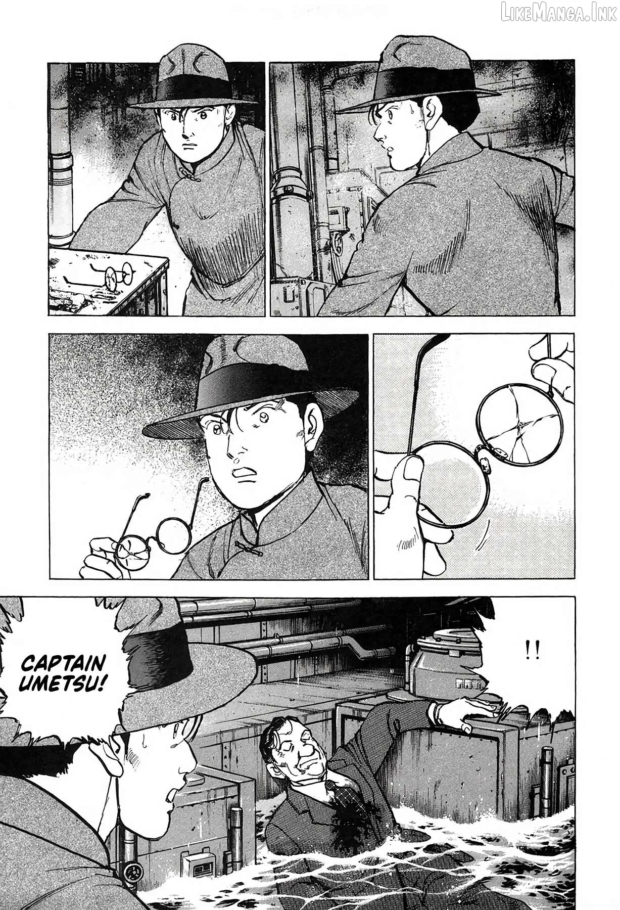 Zipang  Manga Chapter 212 page 7 - 