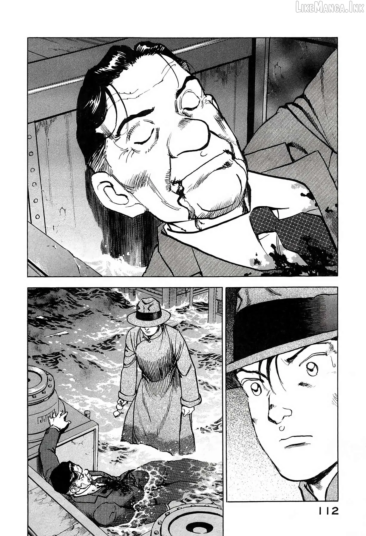 Zipang  Manga Chapter 212 page 8 - 