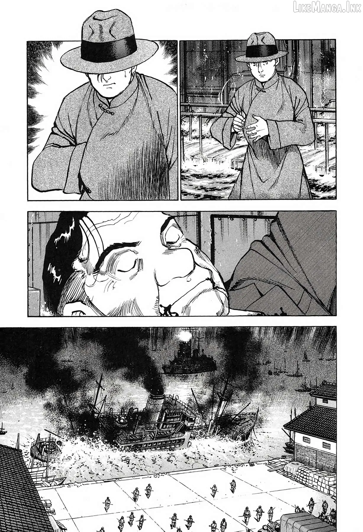 Zipang  Manga Chapter 212 page 9 - 