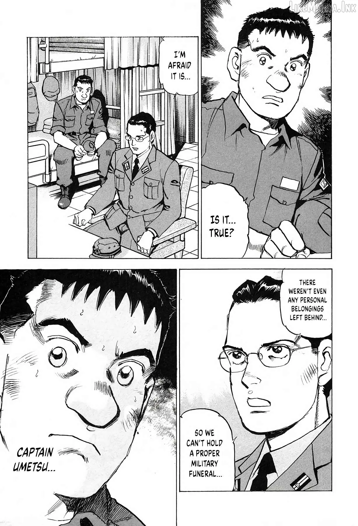 Zipang  Manga Chapter 213 page 1 - 