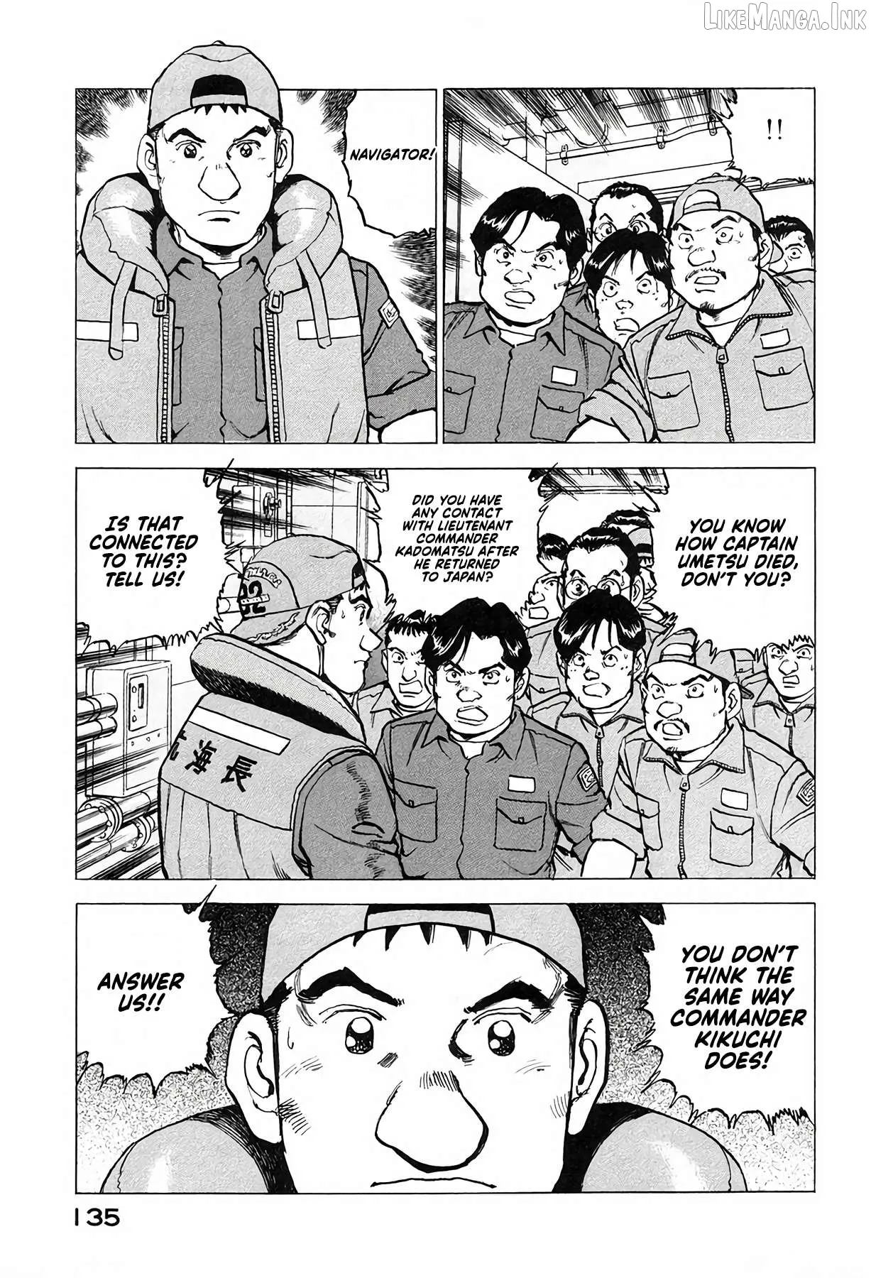 Zipang  Manga Chapter 213 page 11 - 