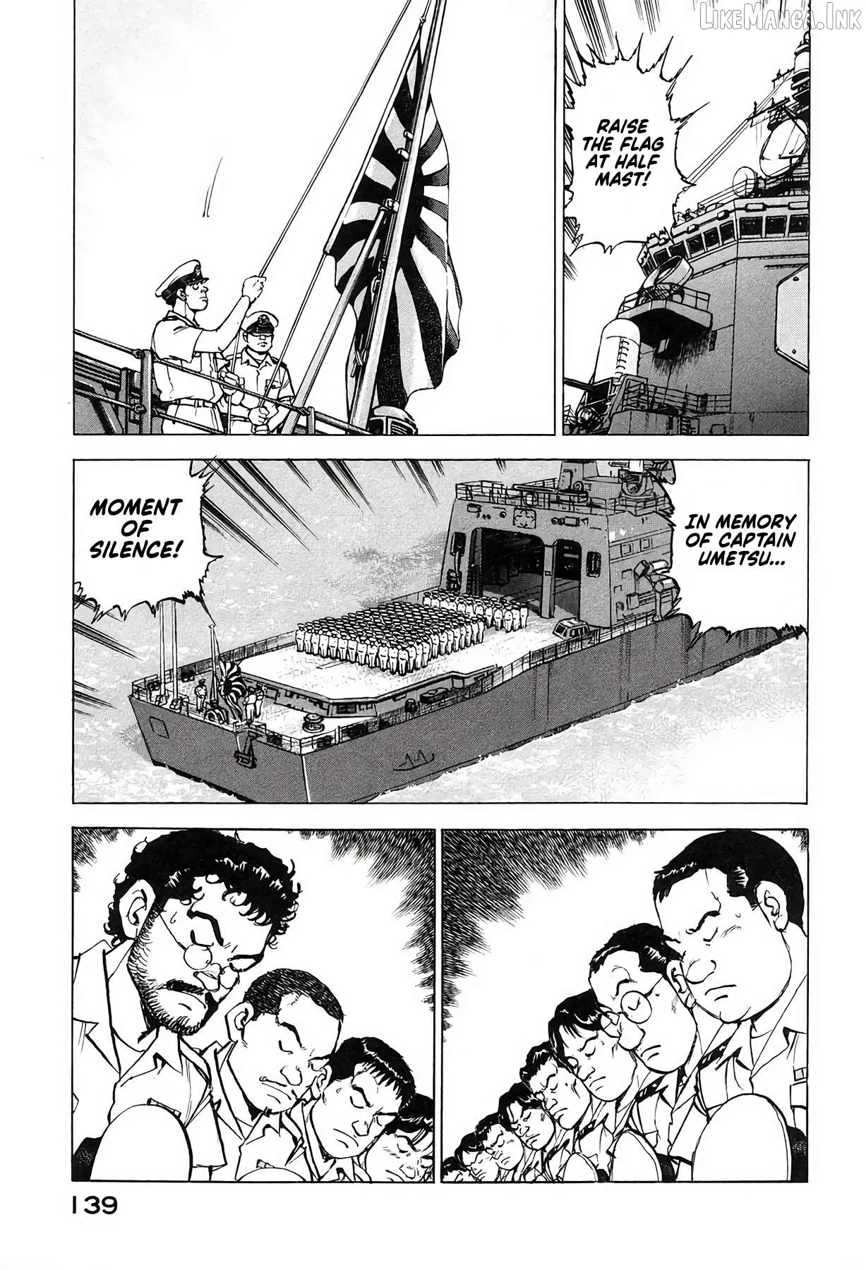 Zipang  Manga Chapter 213 page 15 - 