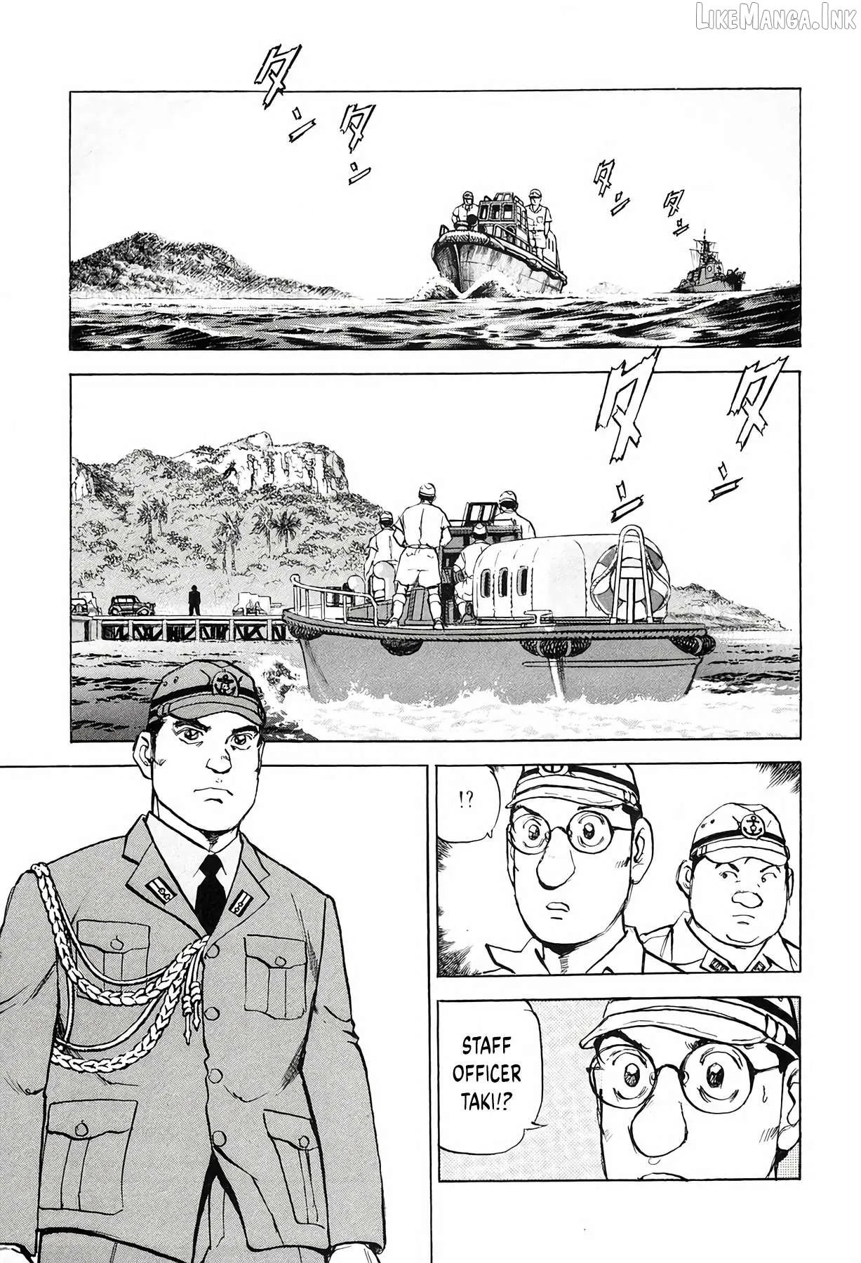 Zipang  Manga Chapter 213 page 17 - 
