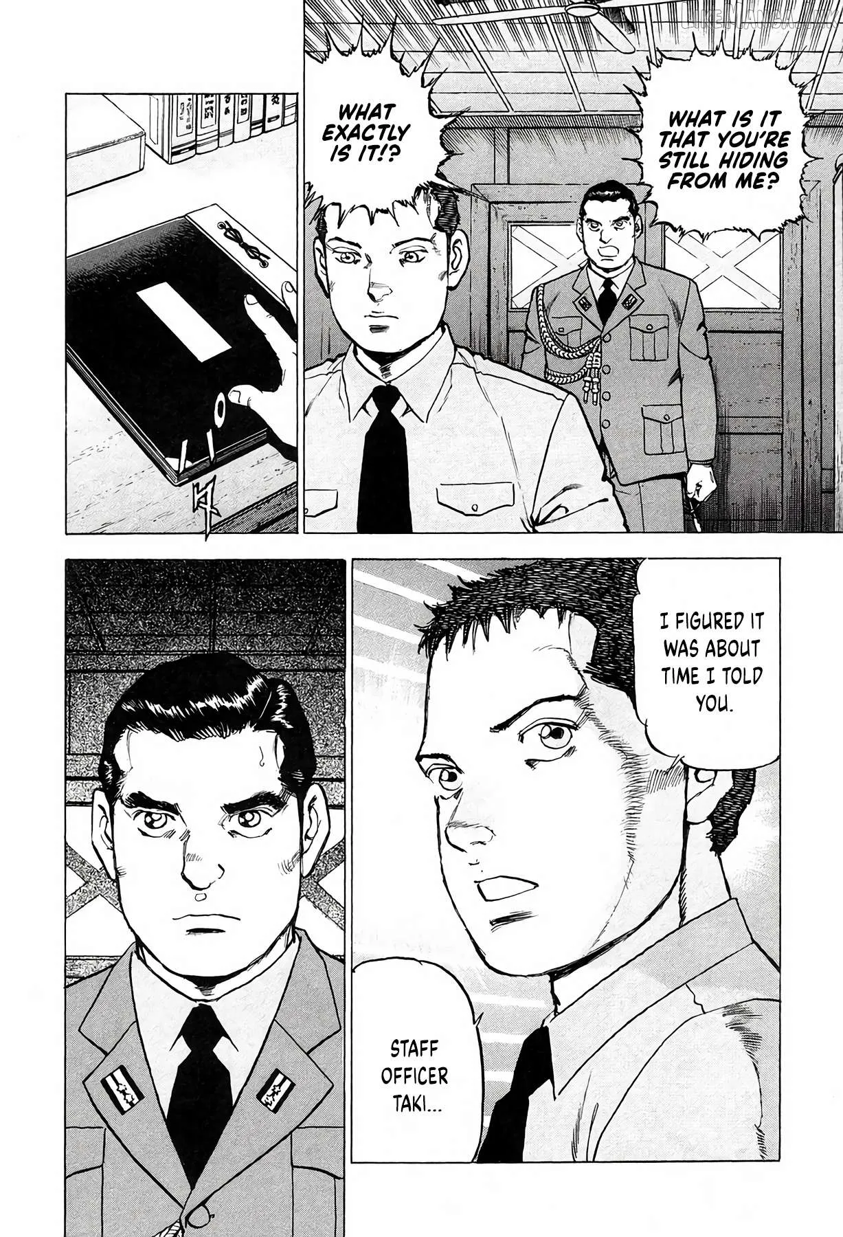 Zipang  Manga Chapter 213 page 20 - 