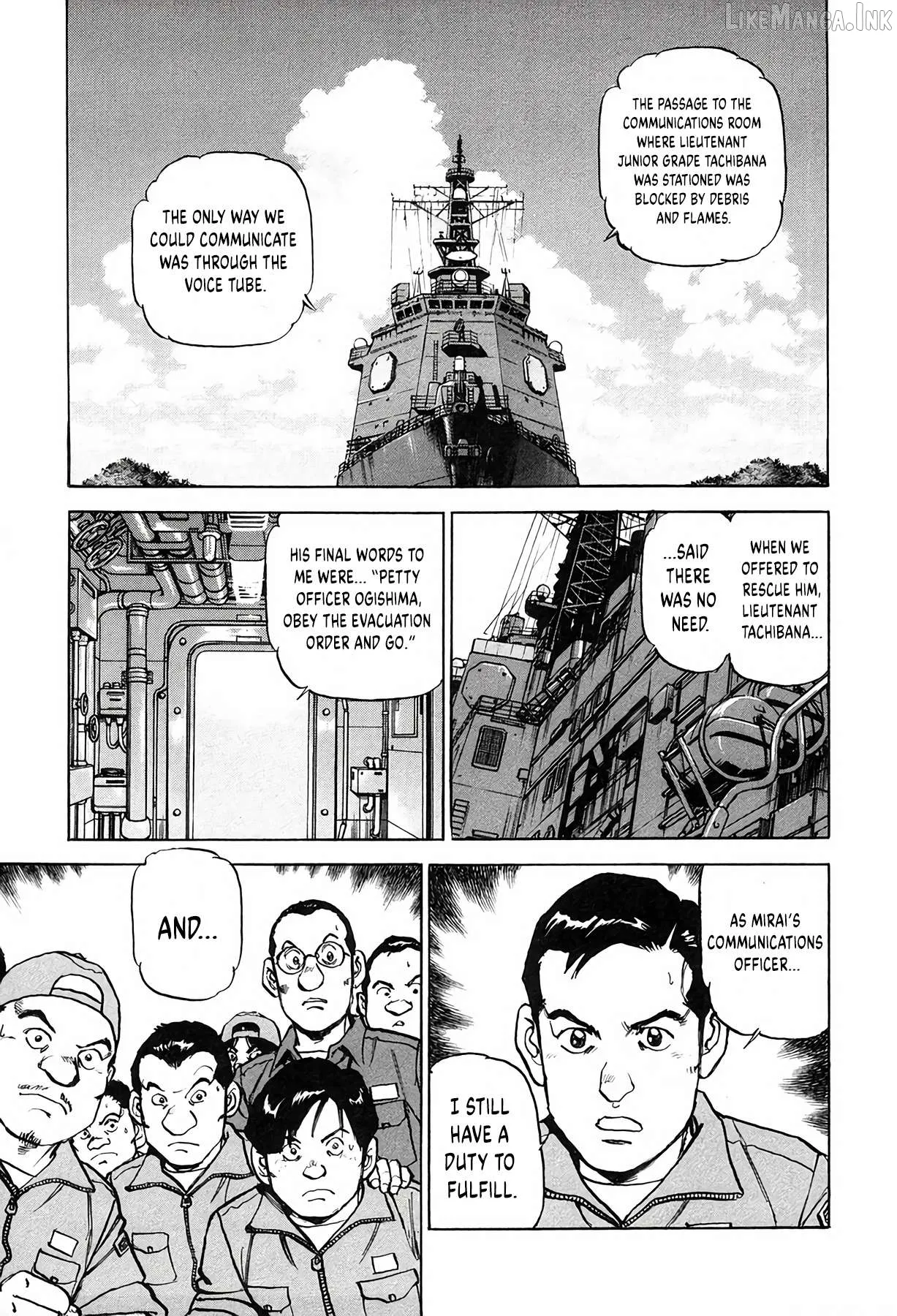 Zipang  Manga Chapter 213 page 3 - 