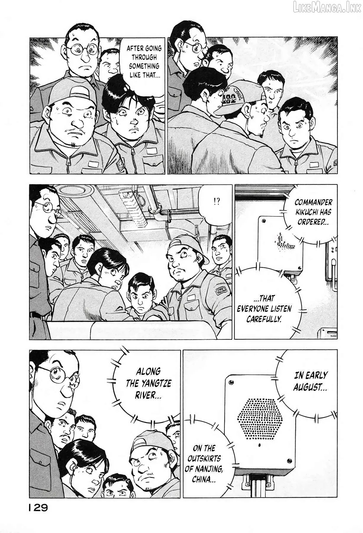 Zipang  Manga Chapter 213 page 5 - 