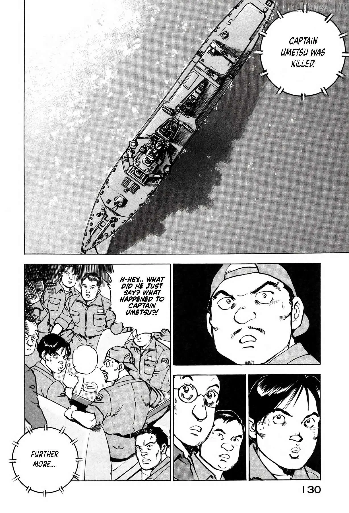 Zipang  Manga Chapter 213 page 6 - 