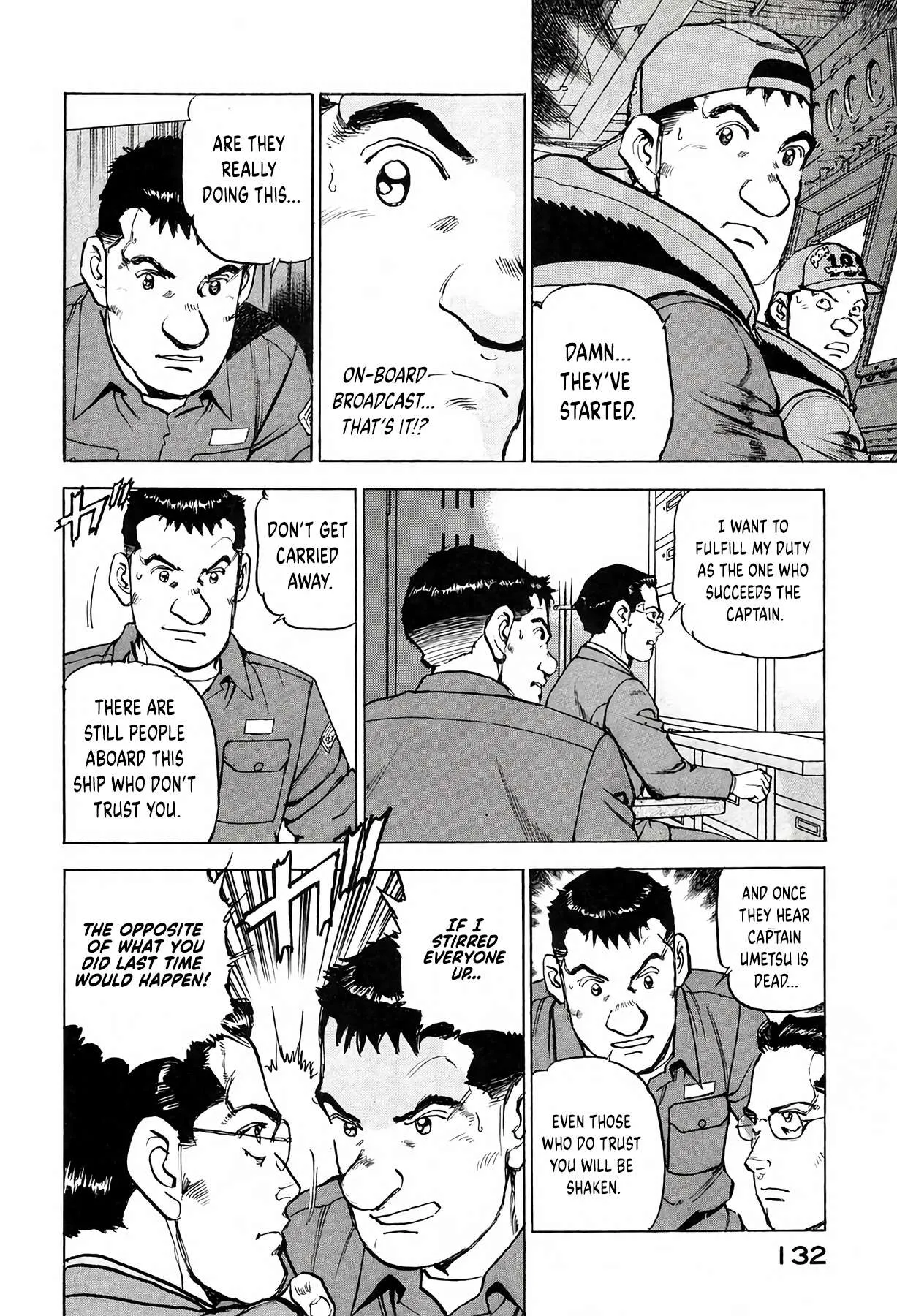 Zipang  Manga Chapter 213 page 8 - 