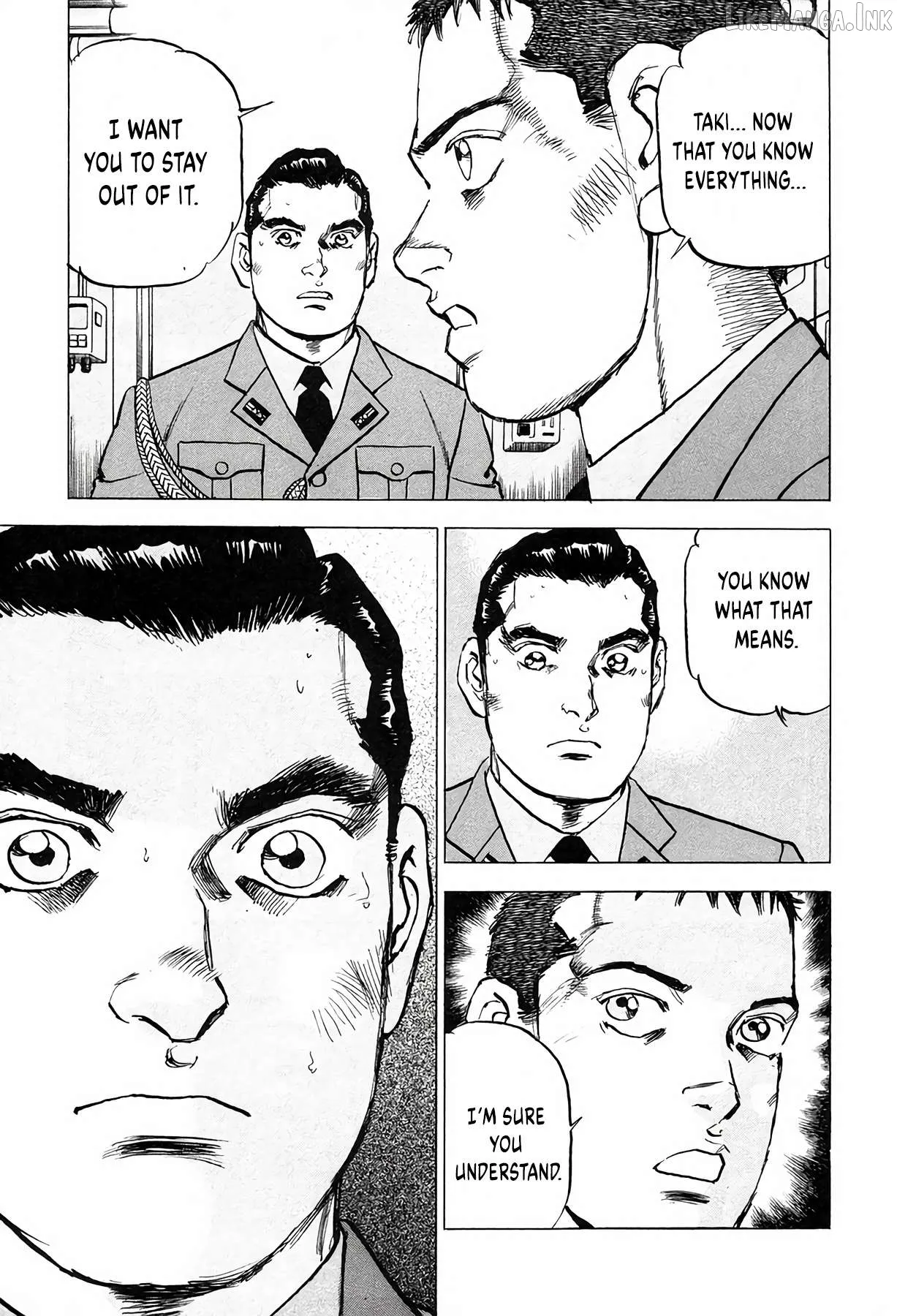 Zipang  Manga Chapter 214 page 12 - 