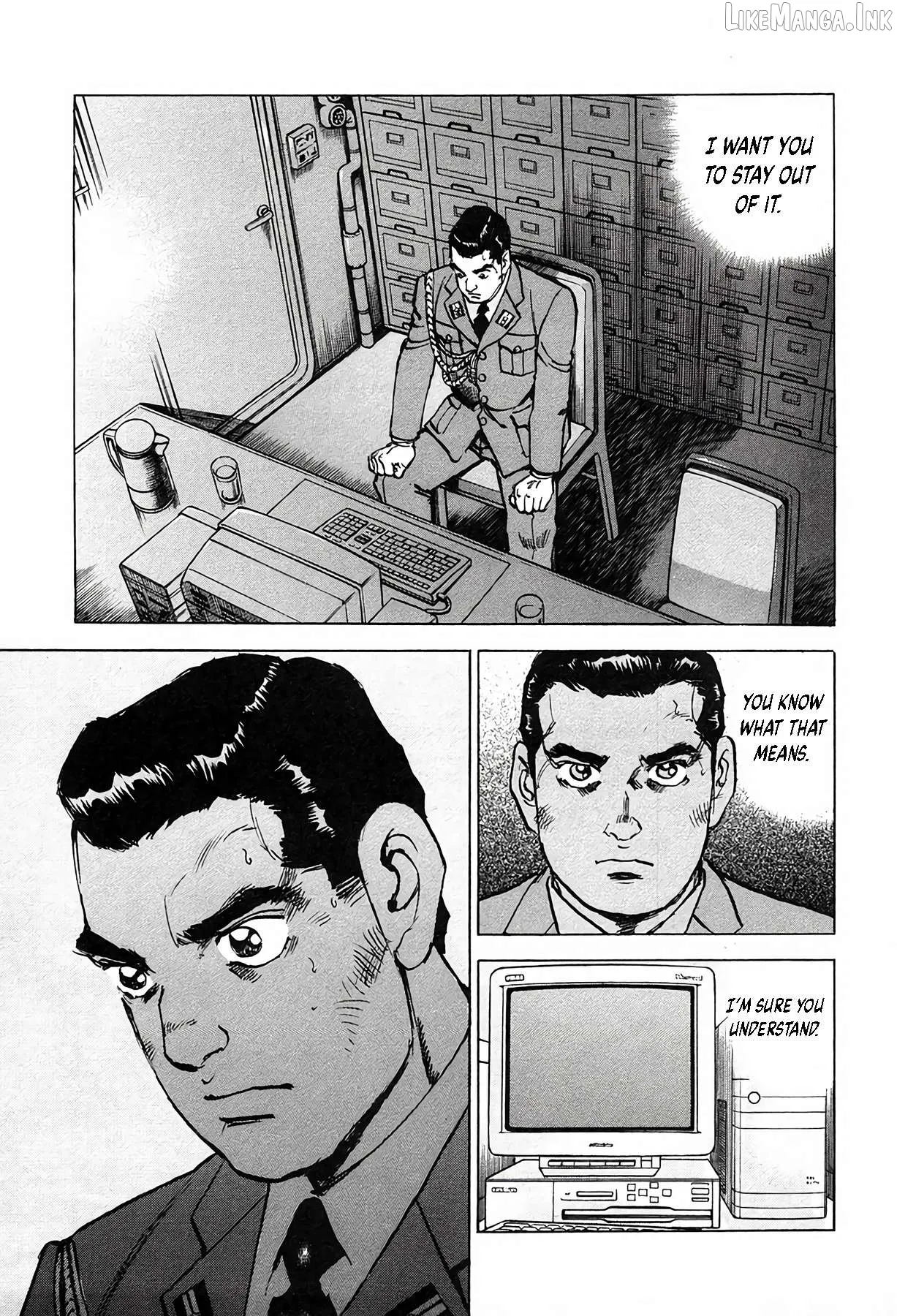 Zipang  Manga Chapter 214 page 14 - 
