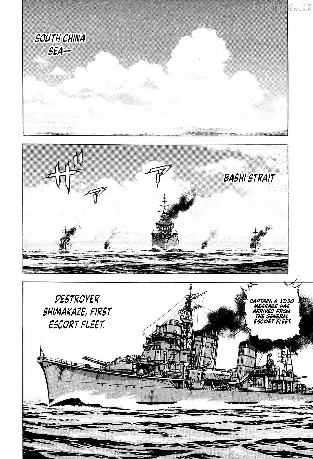 Zipang  Manga Chapter 214 page 15 - 