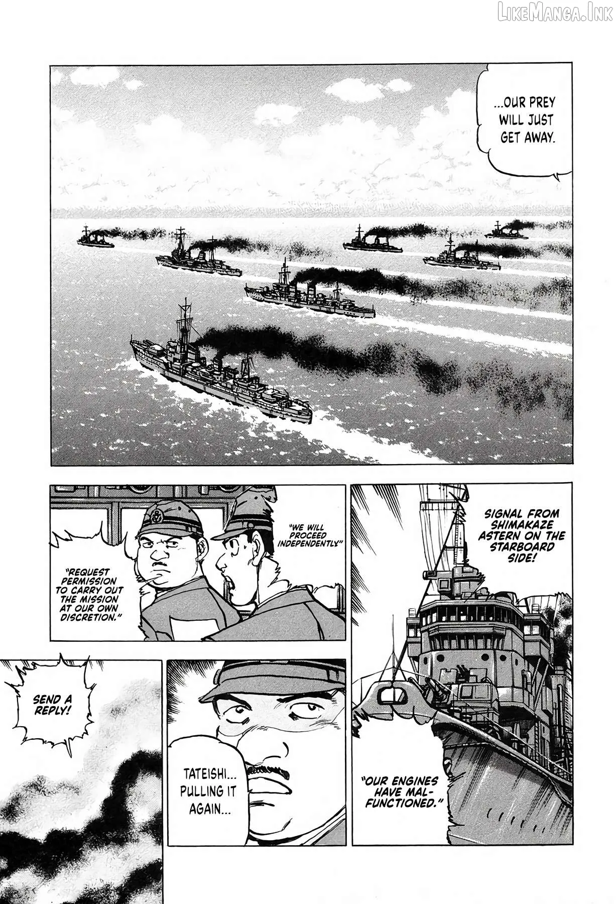 Zipang  Manga Chapter 214 page 18 - 