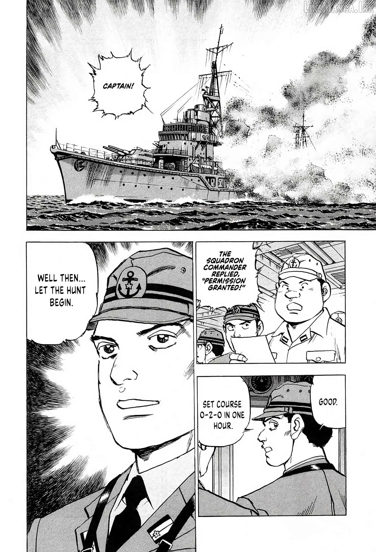 Zipang  Manga Chapter 214 page 19 - 