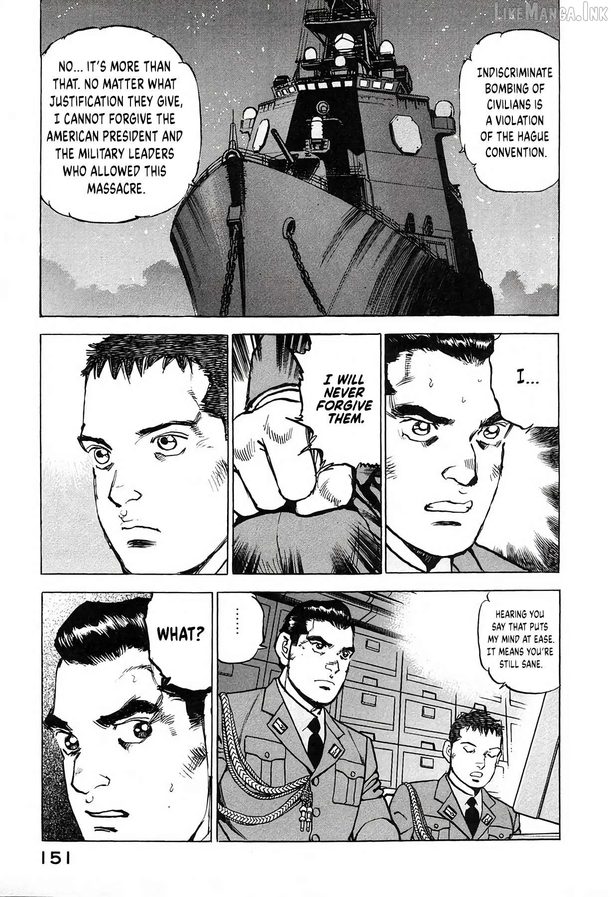 Zipang  Manga Chapter 214 page 7 - 