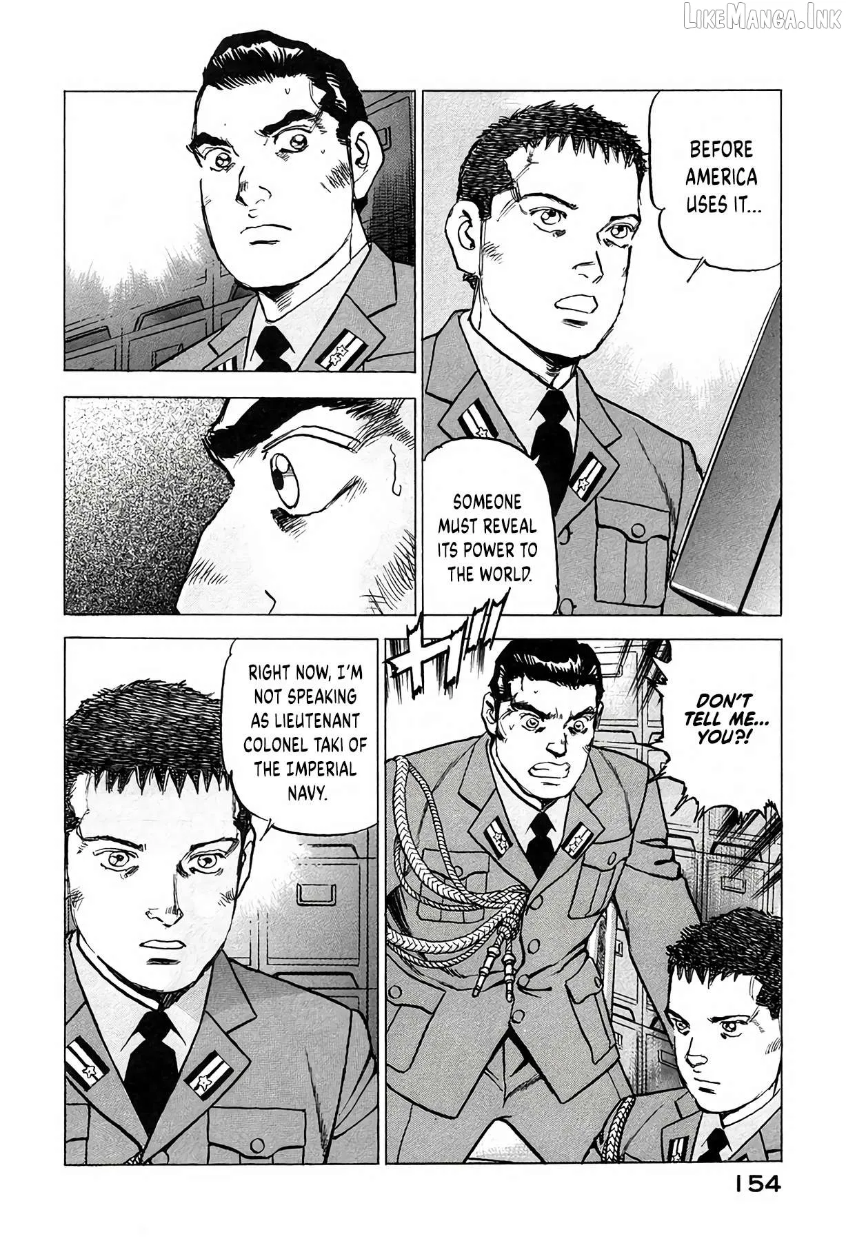 Zipang  Manga Chapter 214 page 9 - 
