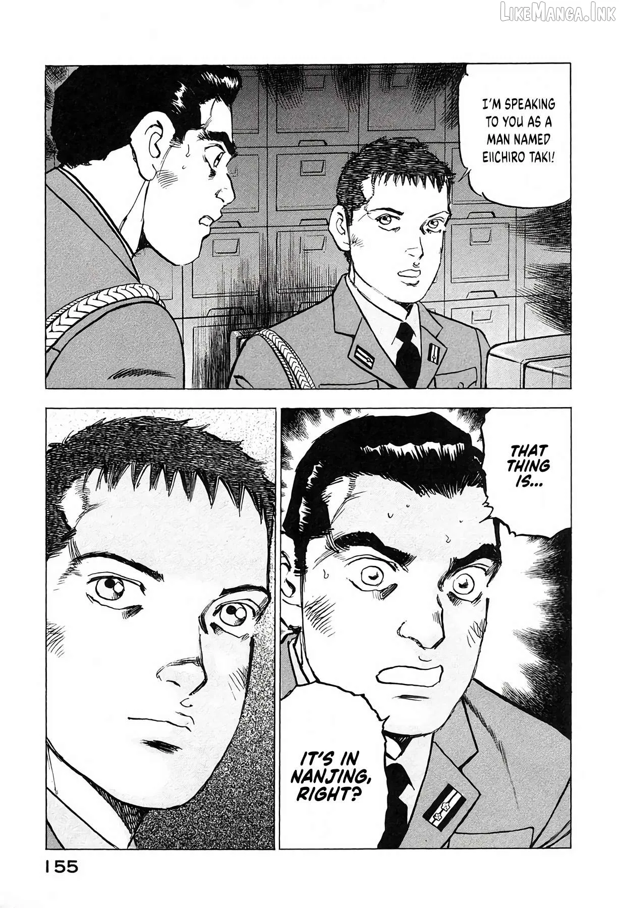 Zipang  Manga Chapter 214 page 10 - 