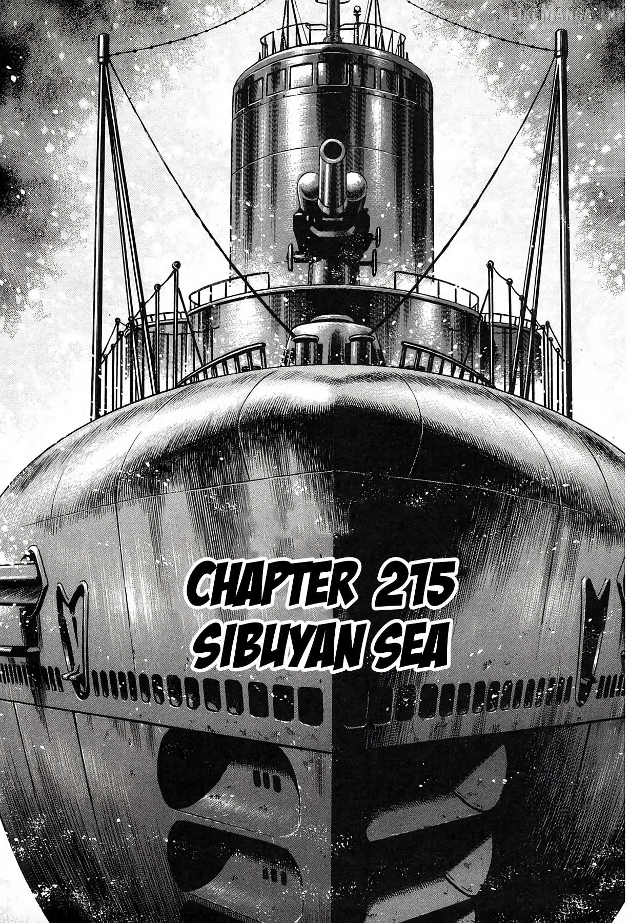 Zipang  Manga Chapter 215 page 1 - 
