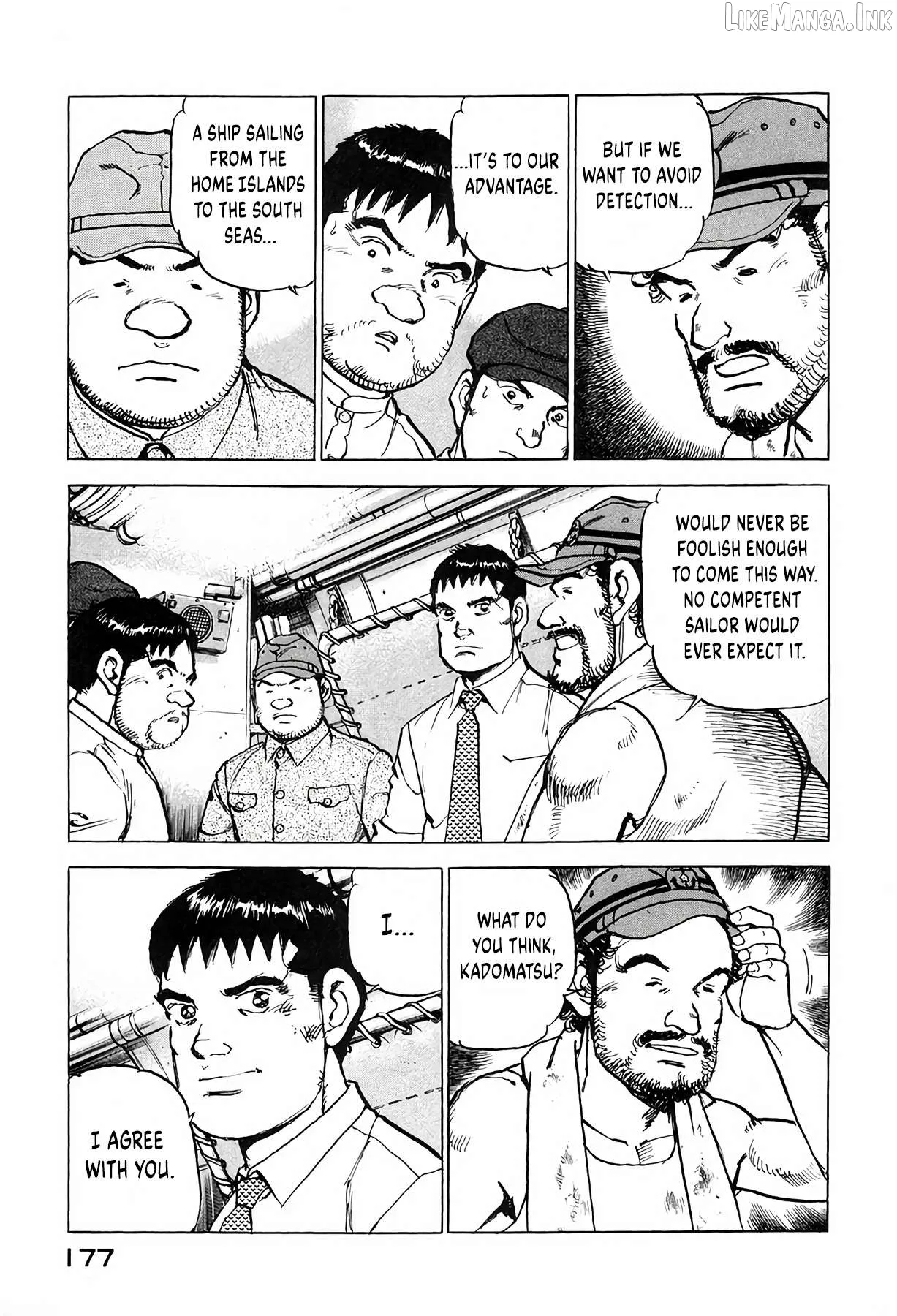 Zipang  Manga Chapter 215 page 13 - 