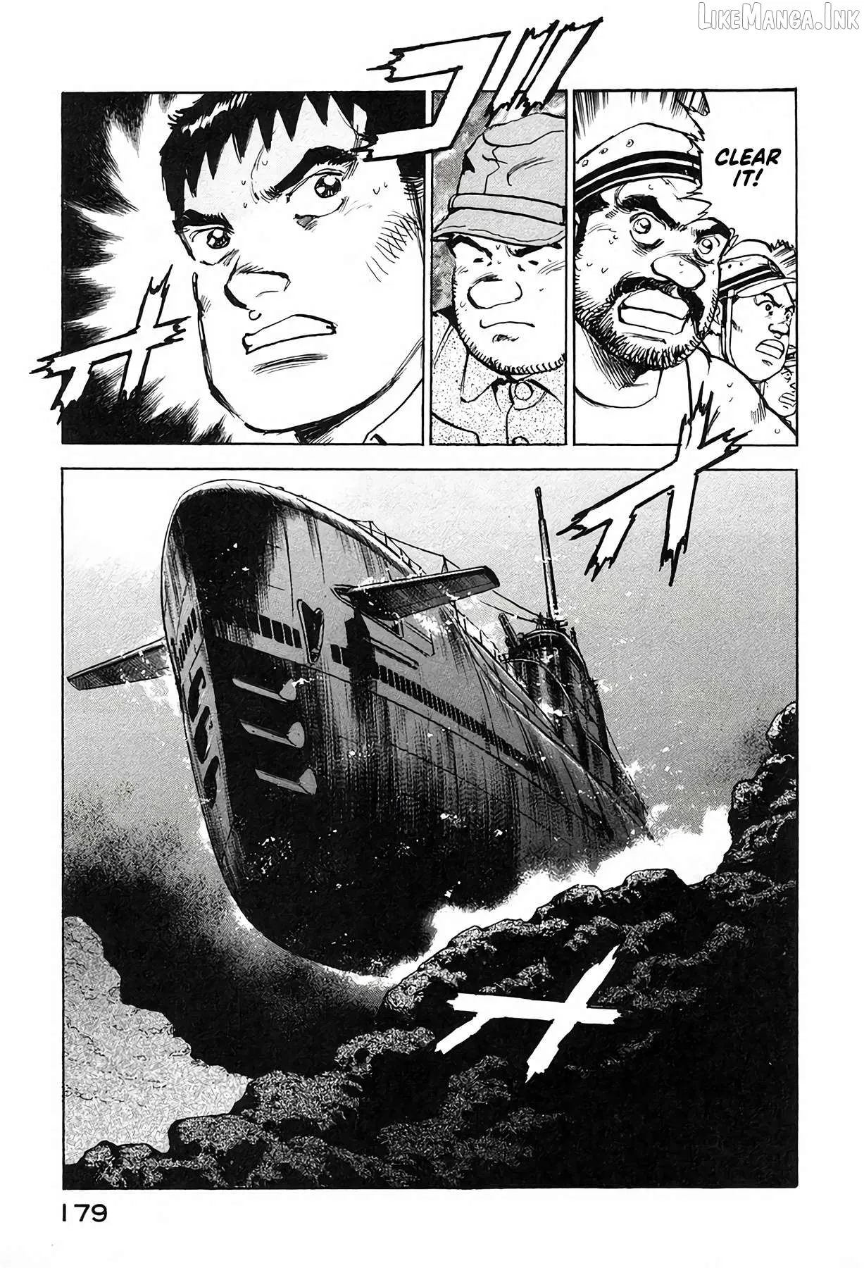 Zipang  Manga Chapter 215 page 15 - 