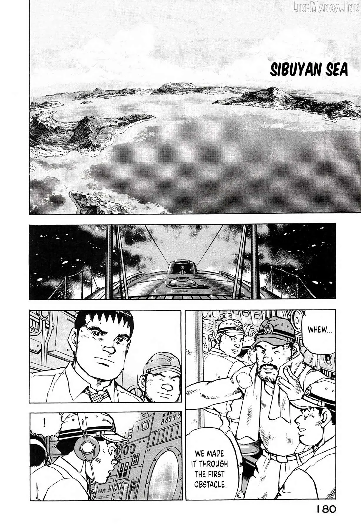 Zipang  Manga Chapter 215 page 16 - 