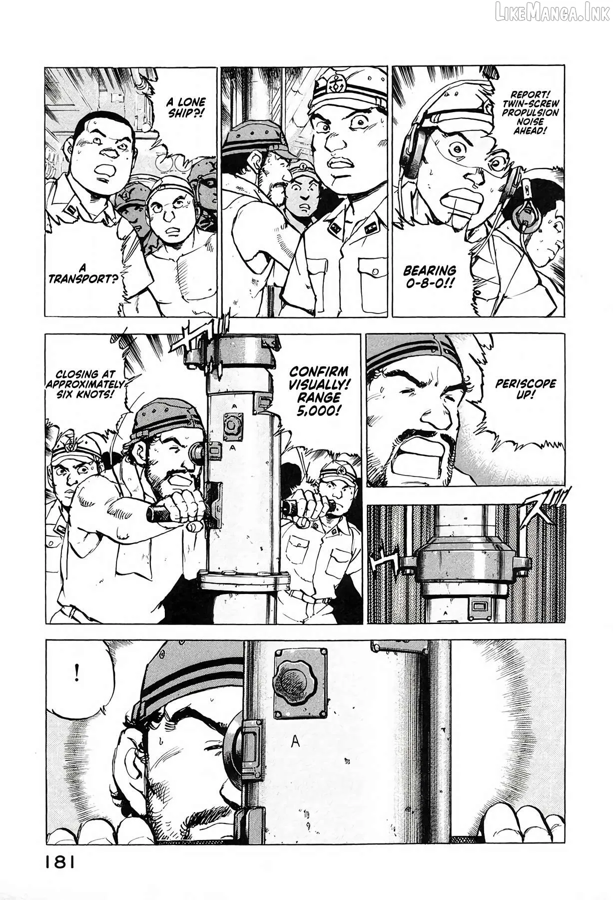 Zipang  Manga Chapter 215 page 17 - 