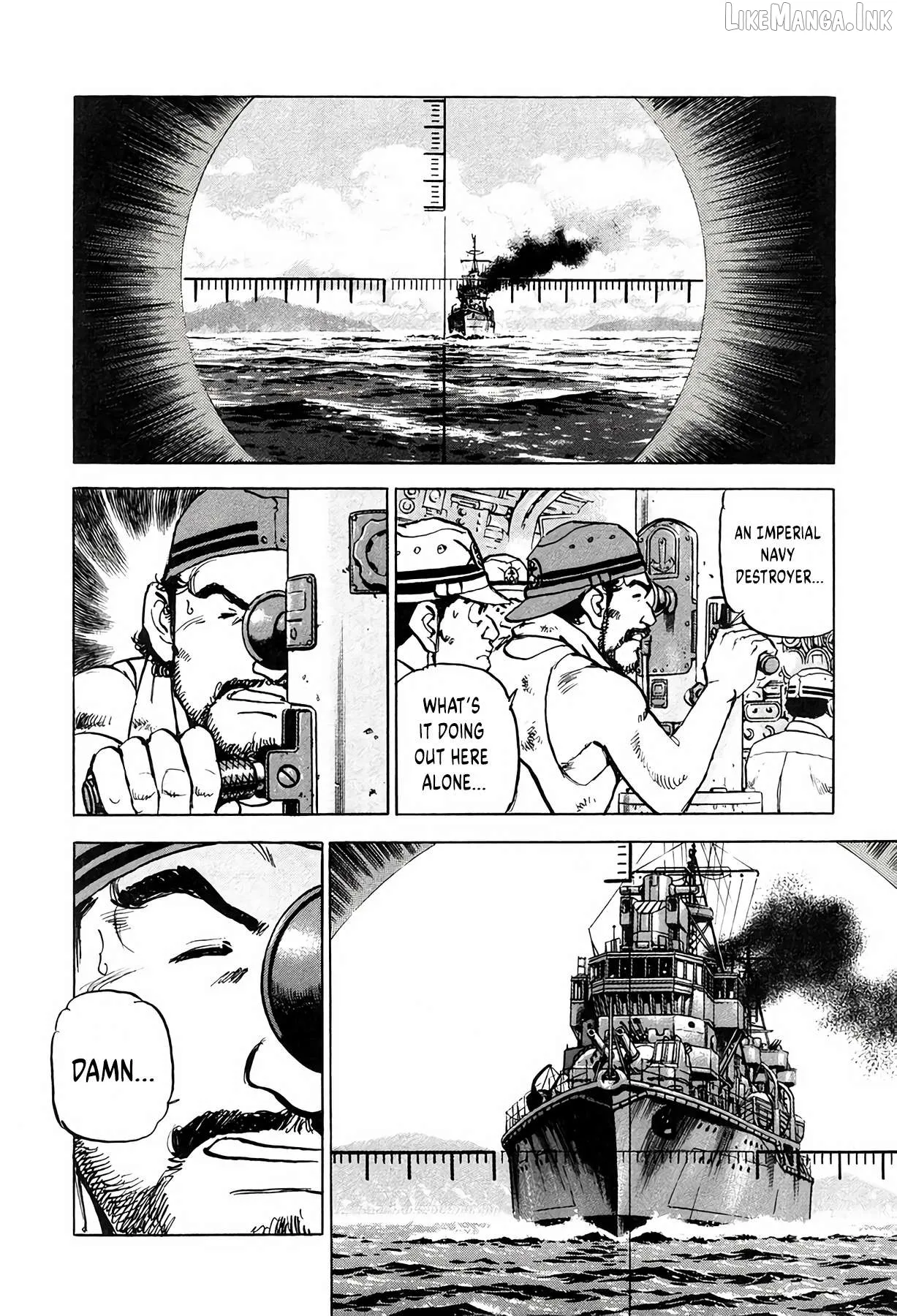 Zipang  Manga Chapter 215 page 18 - 