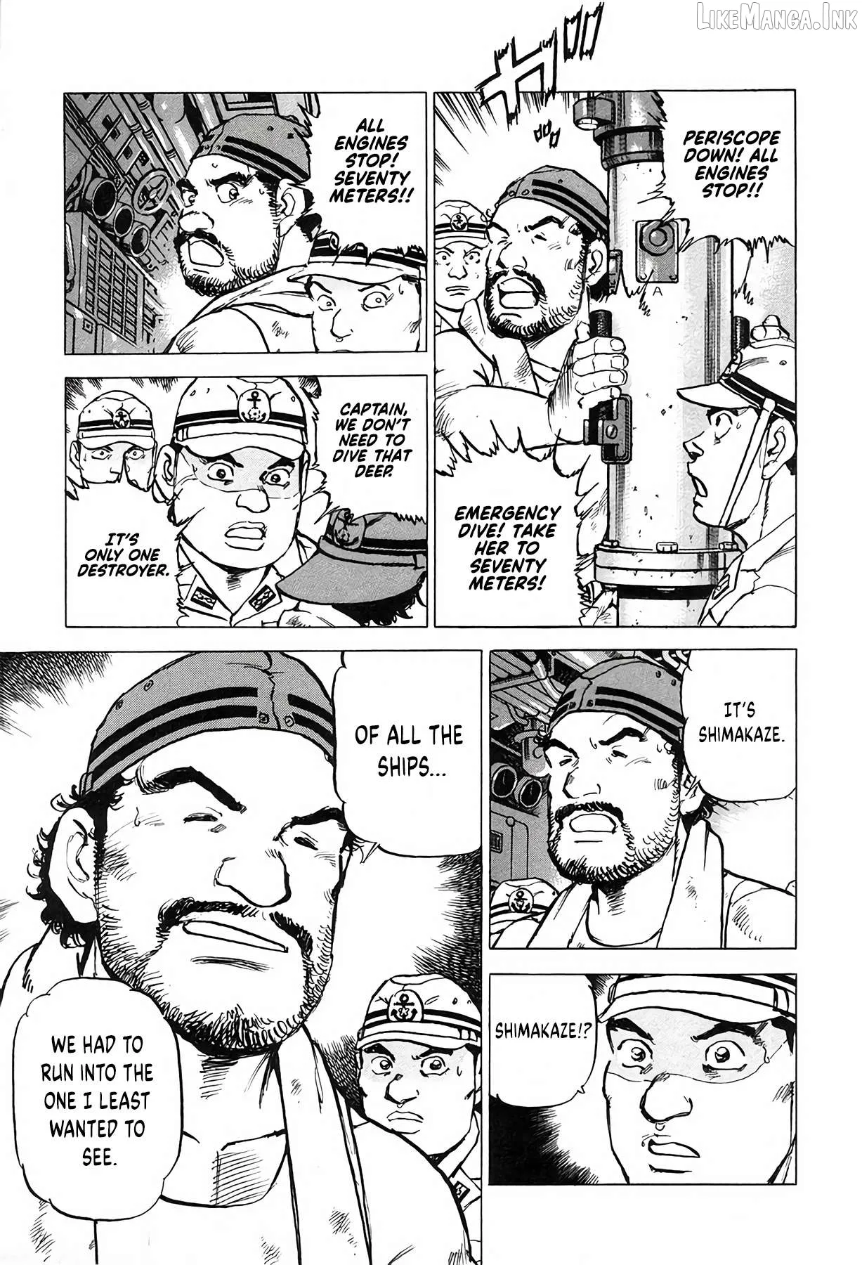 Zipang  Manga Chapter 215 page 19 - 