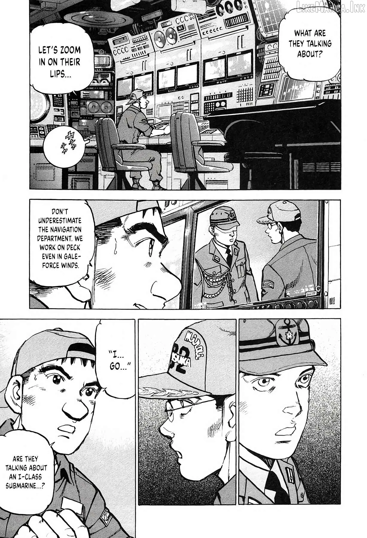 Zipang  Manga Chapter 215 page 3 - 
