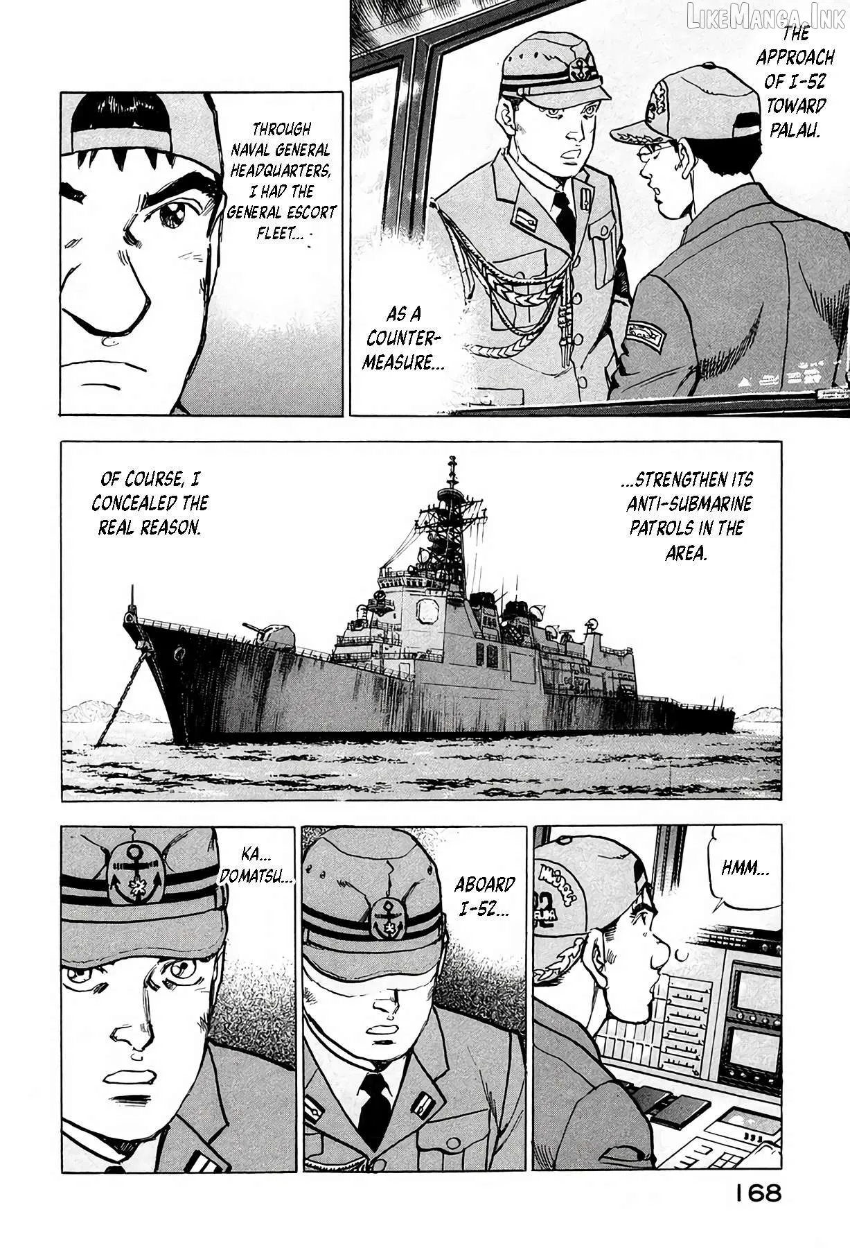 Zipang  Manga Chapter 215 page 4 - 
