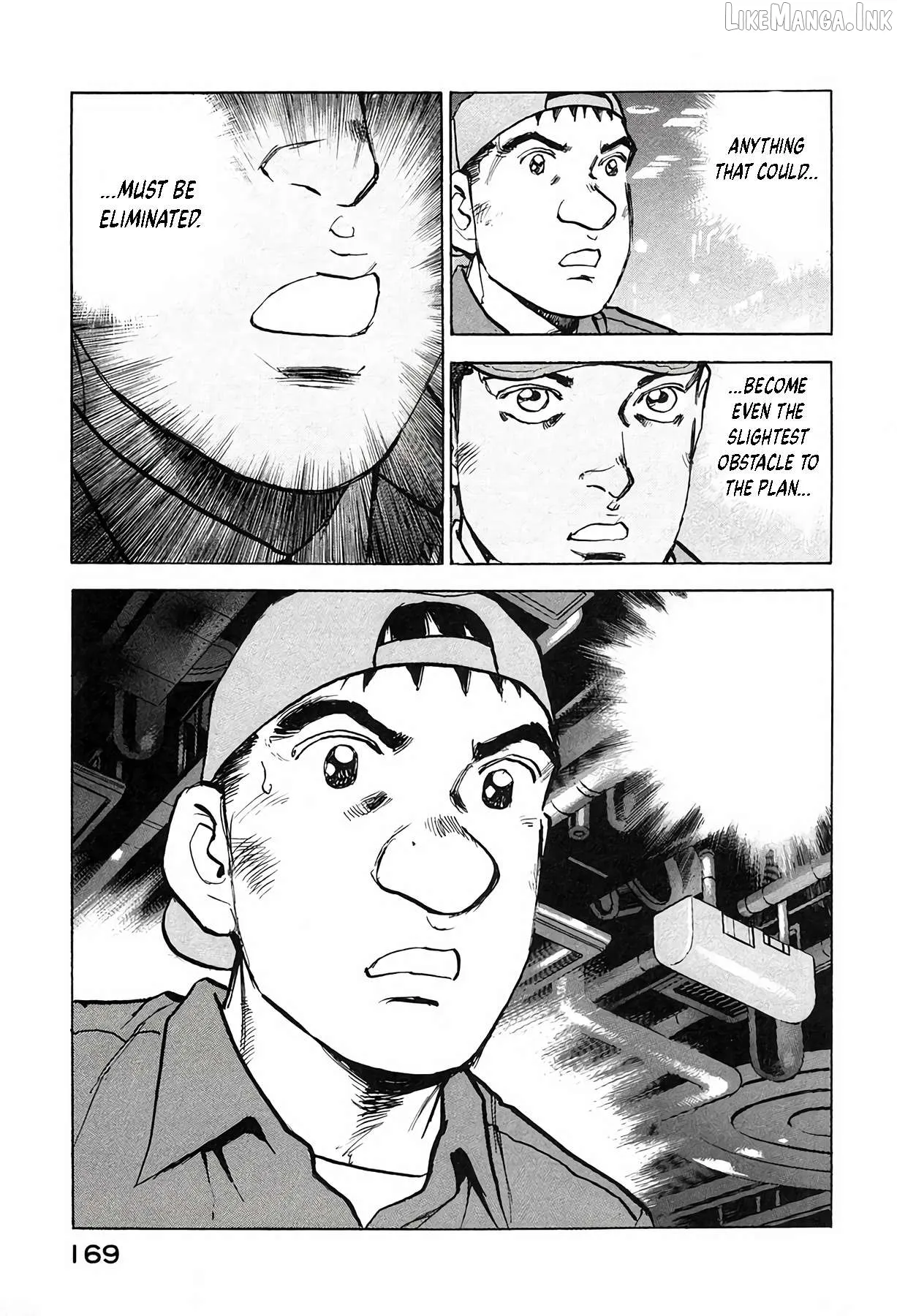 Zipang  Manga Chapter 215 page 5 - 