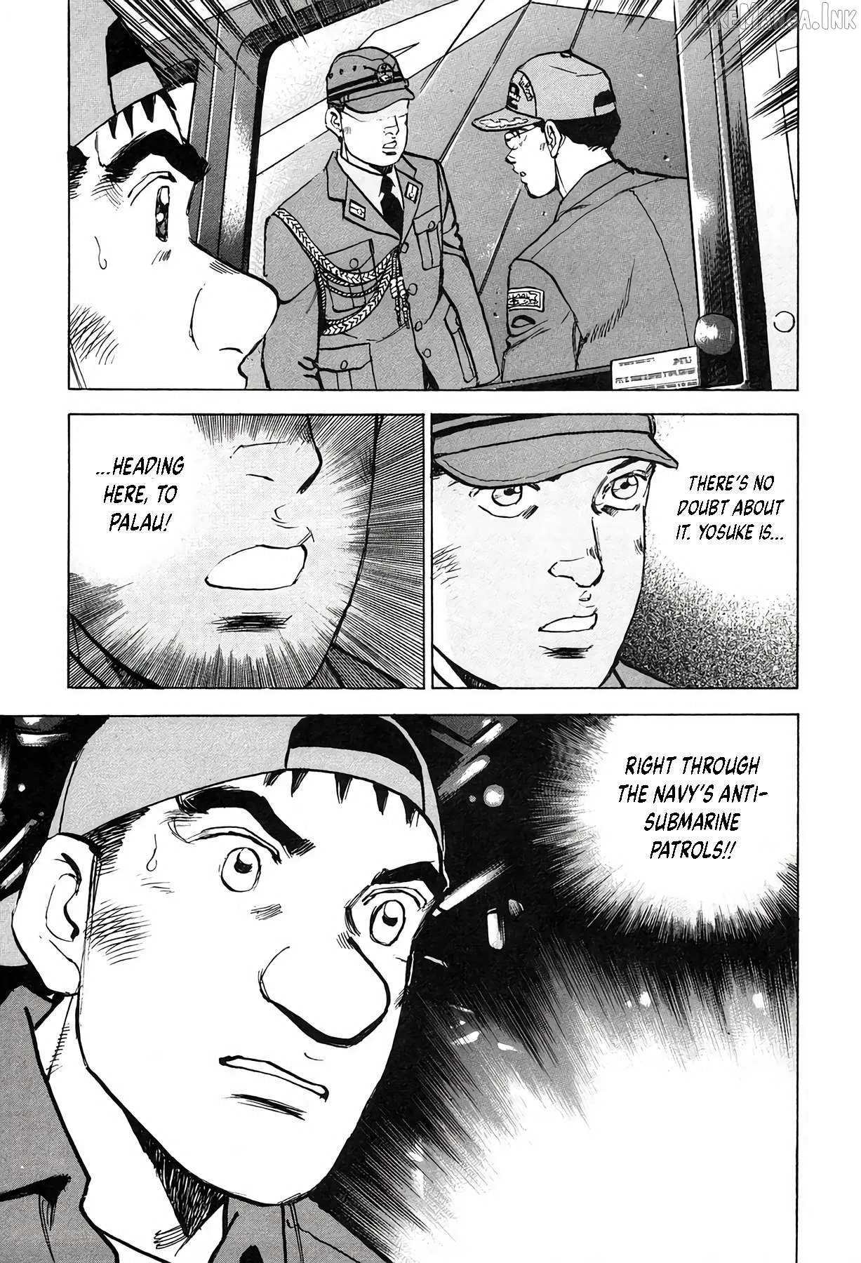 Zipang  Manga Chapter 215 page 7 - 
