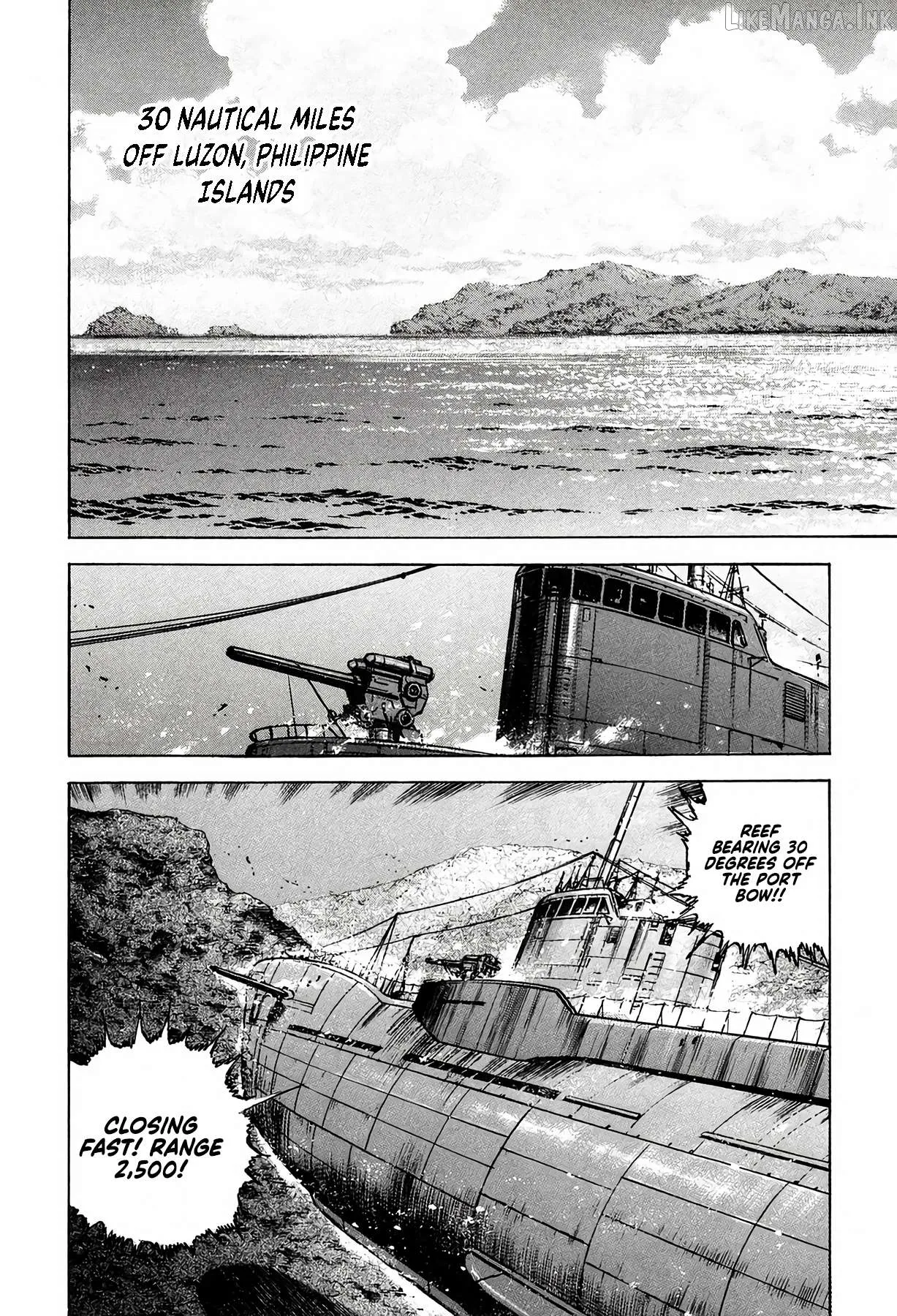 Zipang  Manga Chapter 215 page 8 - 