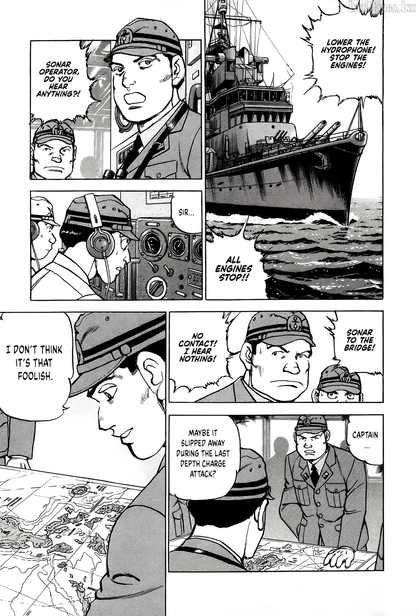 Zipang  Manga Chapter 216 page 11 - 