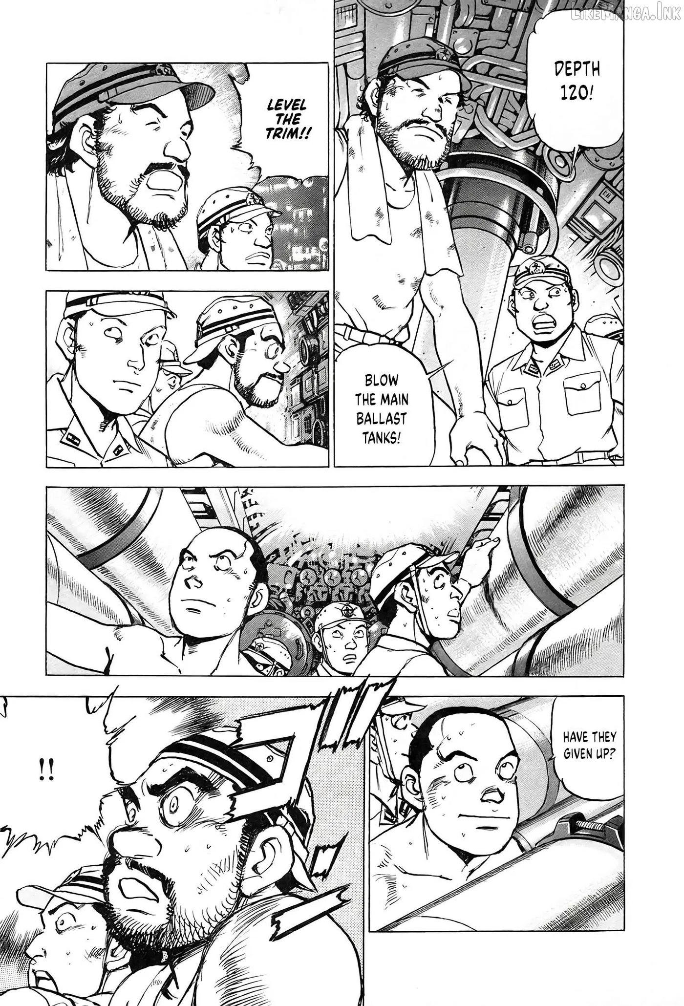 Zipang  Manga Chapter 216 page 13 - 