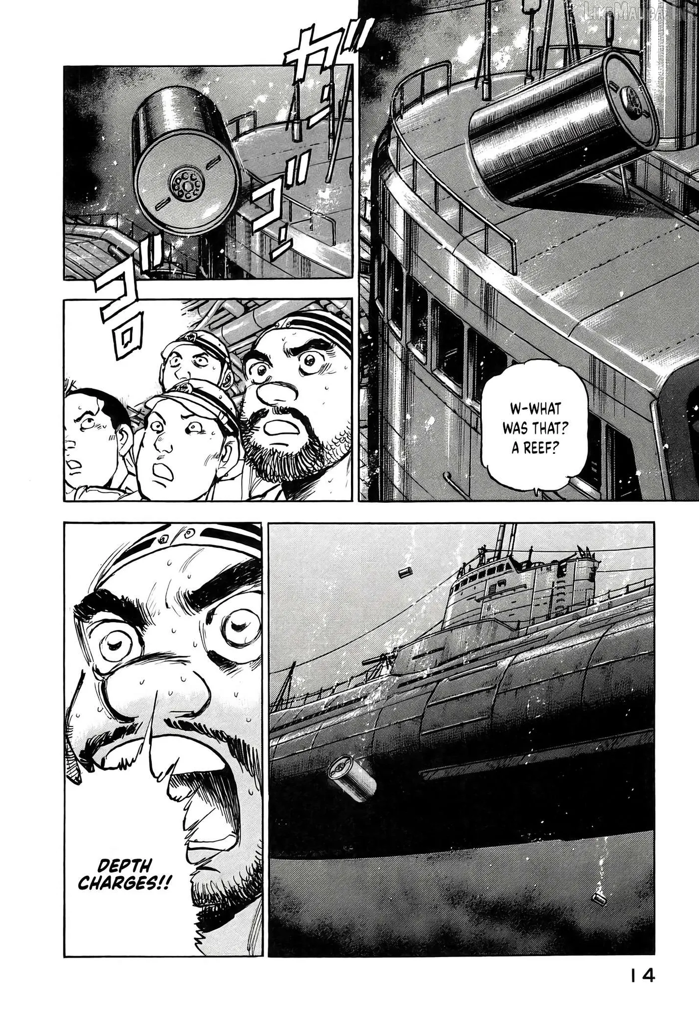 Zipang  Manga Chapter 216 page 14 - 