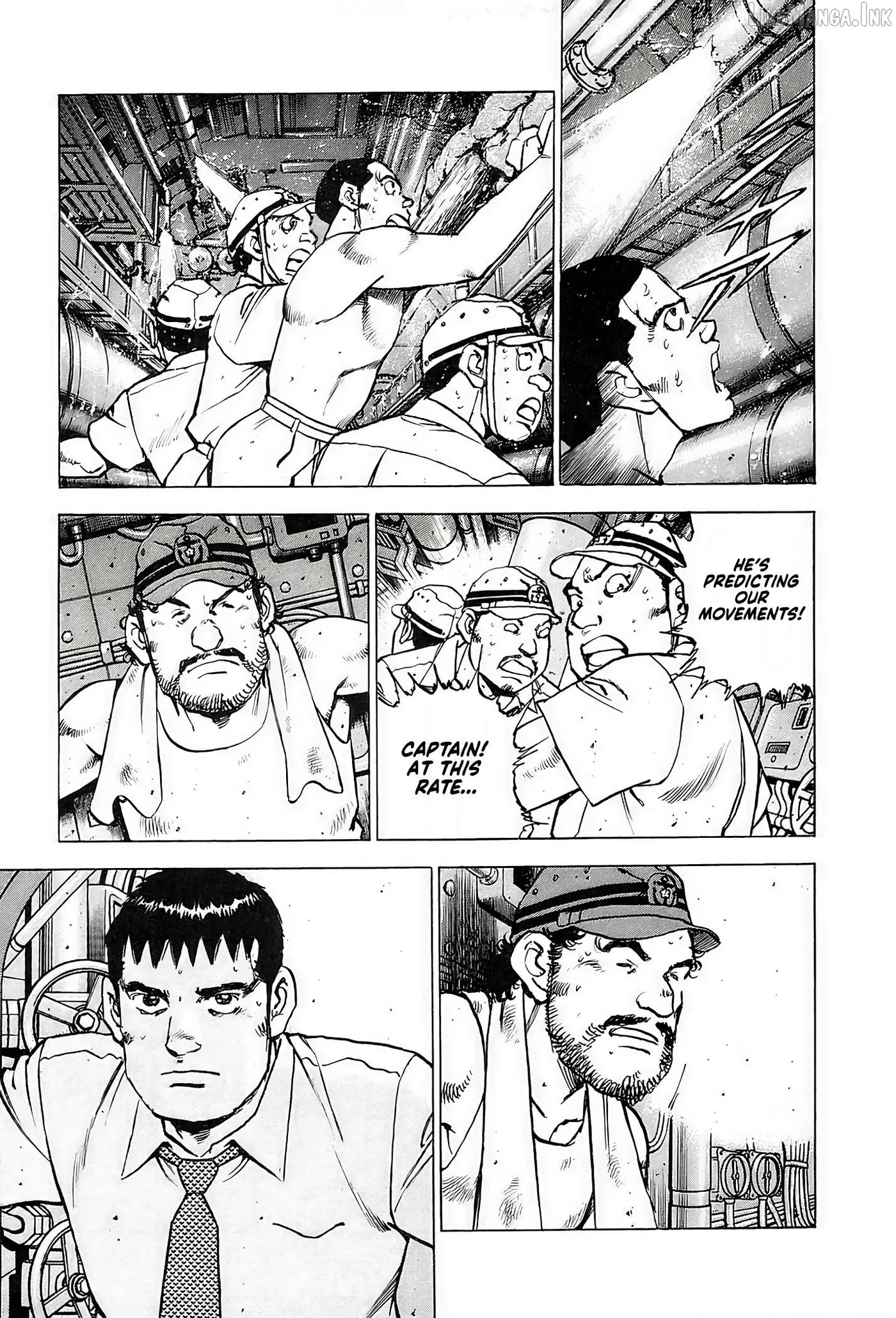 Zipang  Manga Chapter 216 page 17 - 