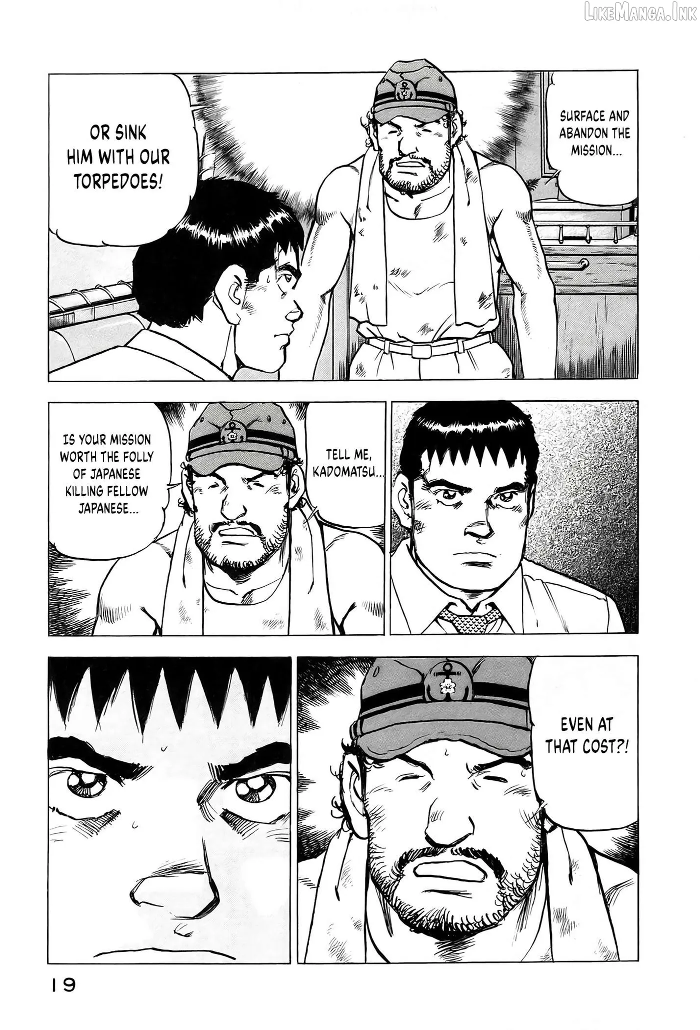 Zipang  Manga Chapter 216 page 19 - 